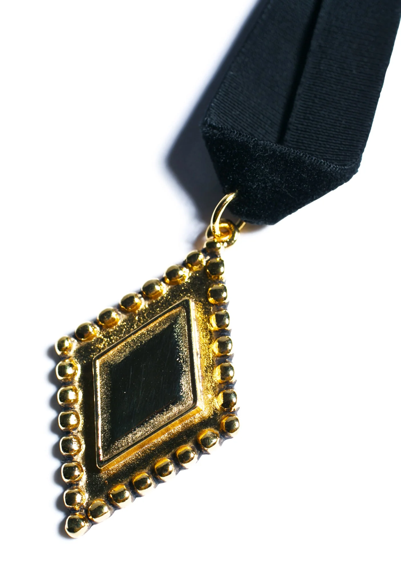My Cherrie Choker - Gold - Image 5
