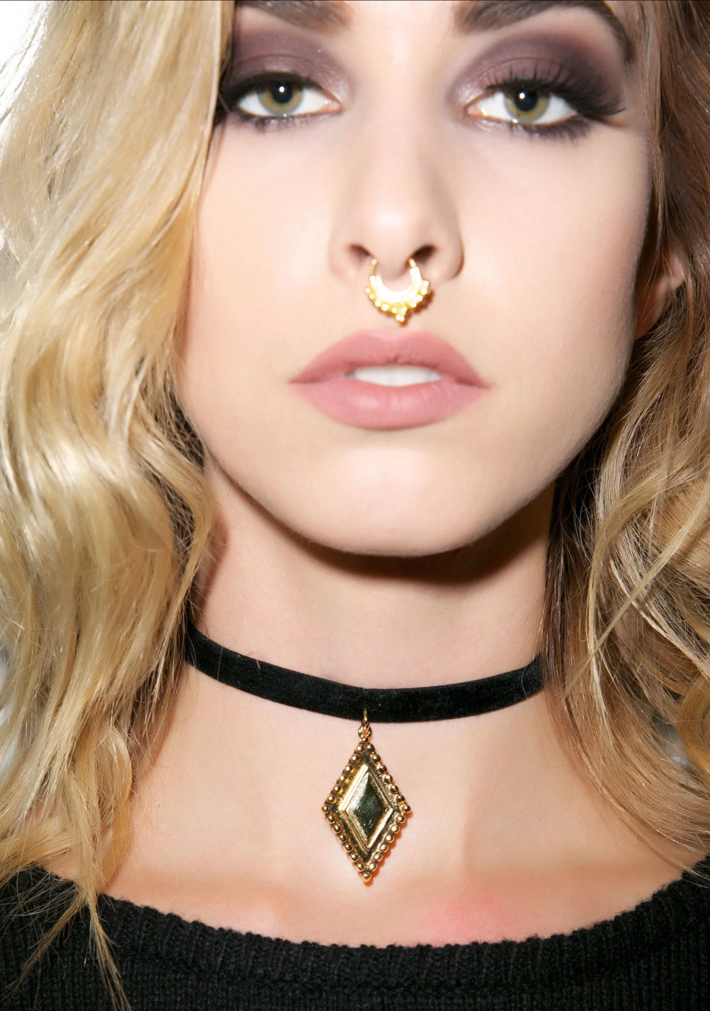 My Cherrie Choker - Gold - Image 6