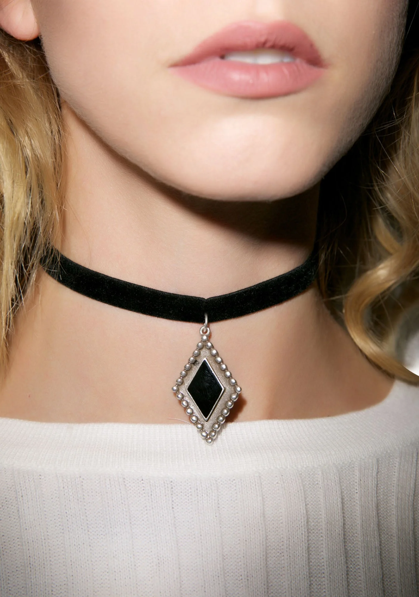 My Cherrie Choker - Gold - Image 9