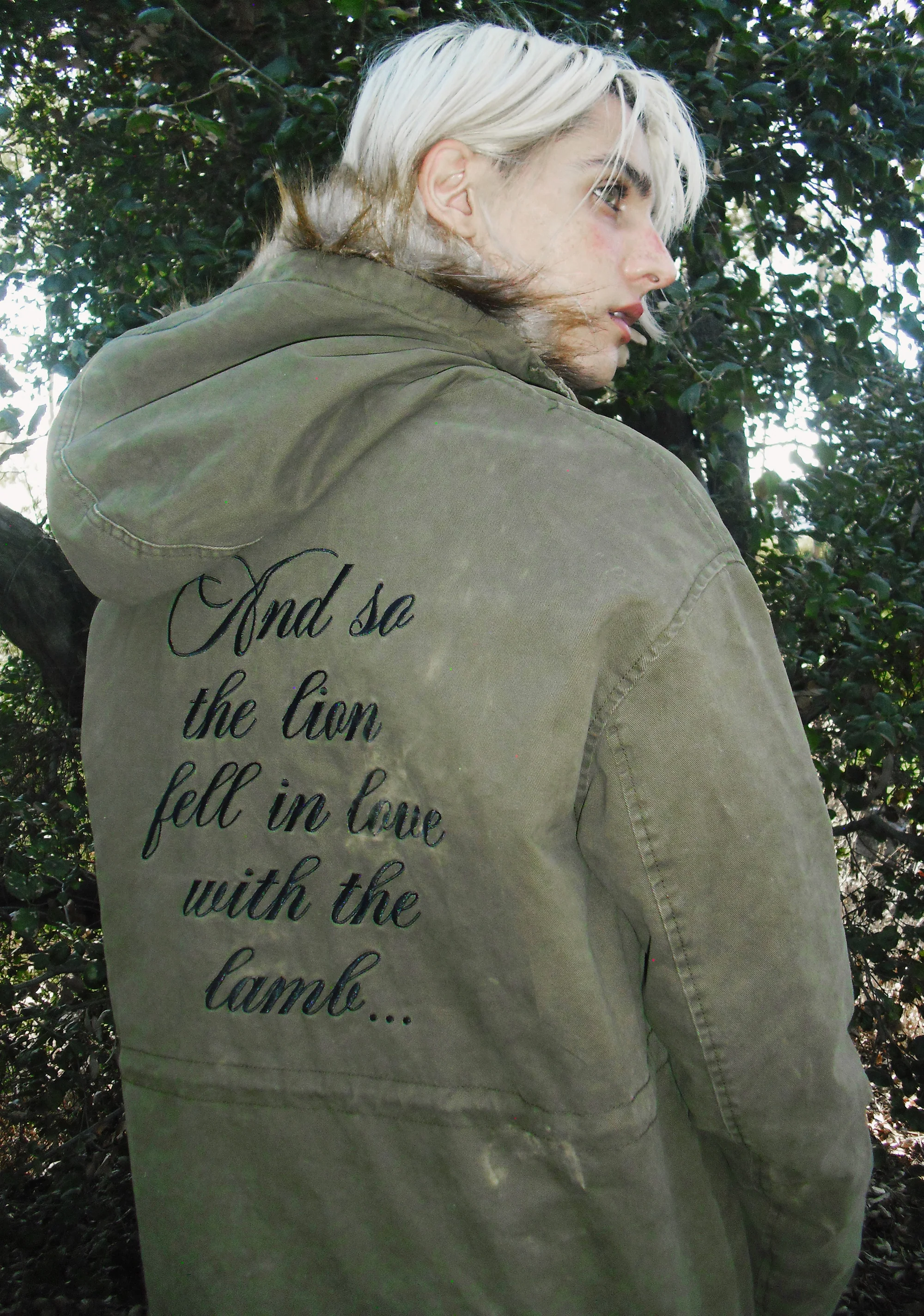 My Cold Beloved Twill Parka - Image 10