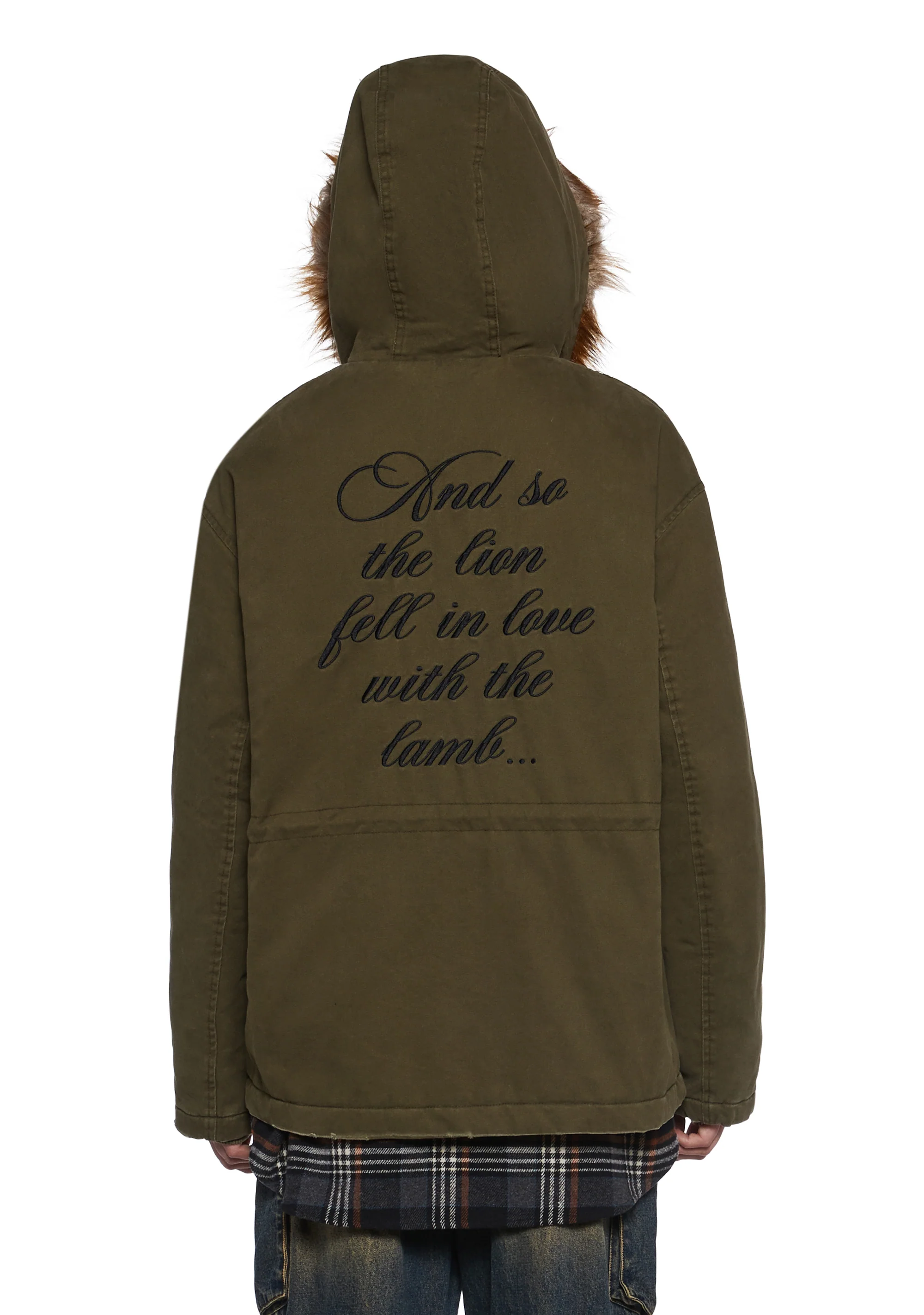 My Cold Beloved Twill Parka - Image 2