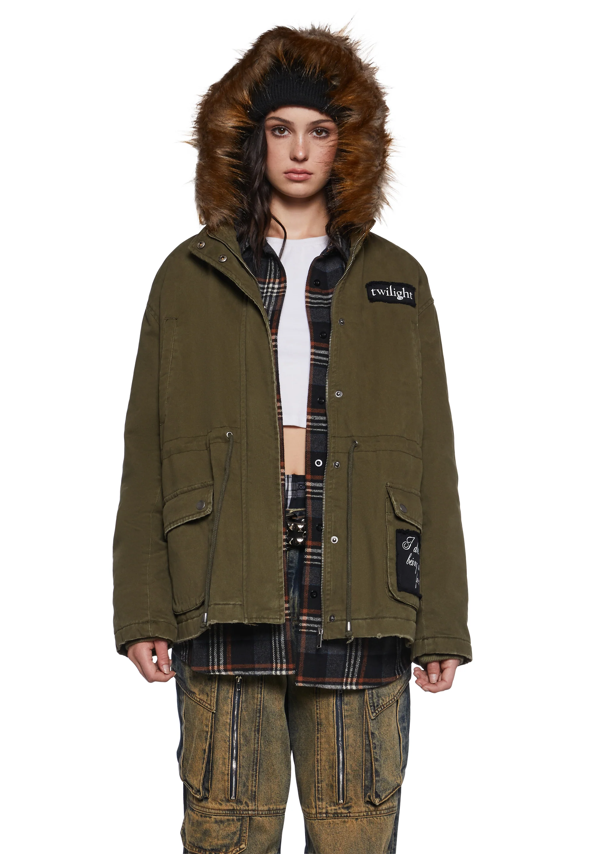 My Cold Beloved Twill Parka - Image 8