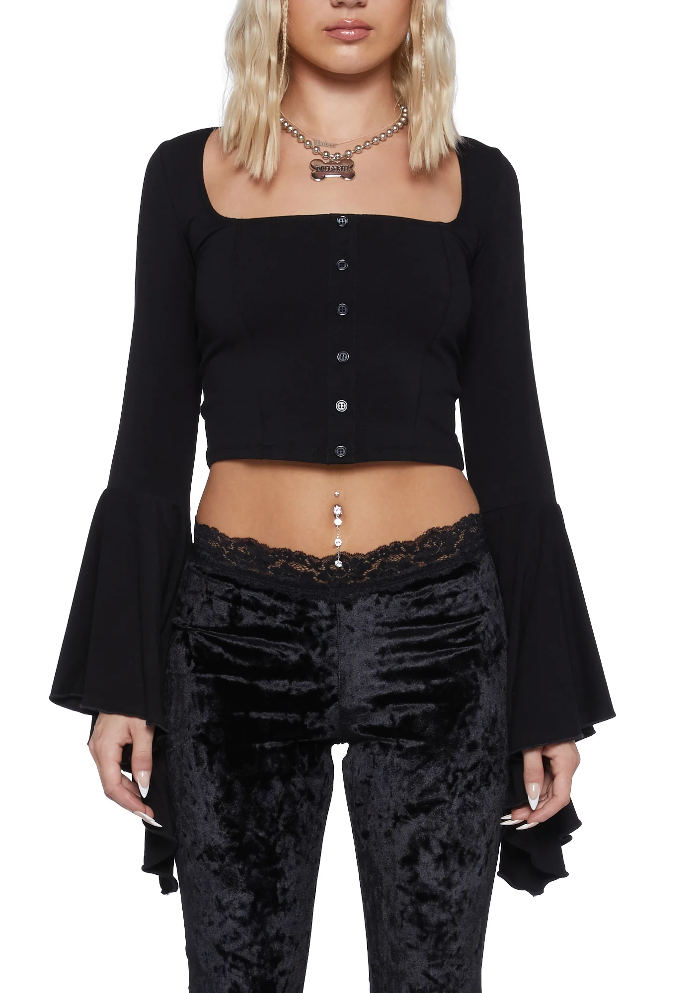 My Dreams Long Sleeve Top - Image 5