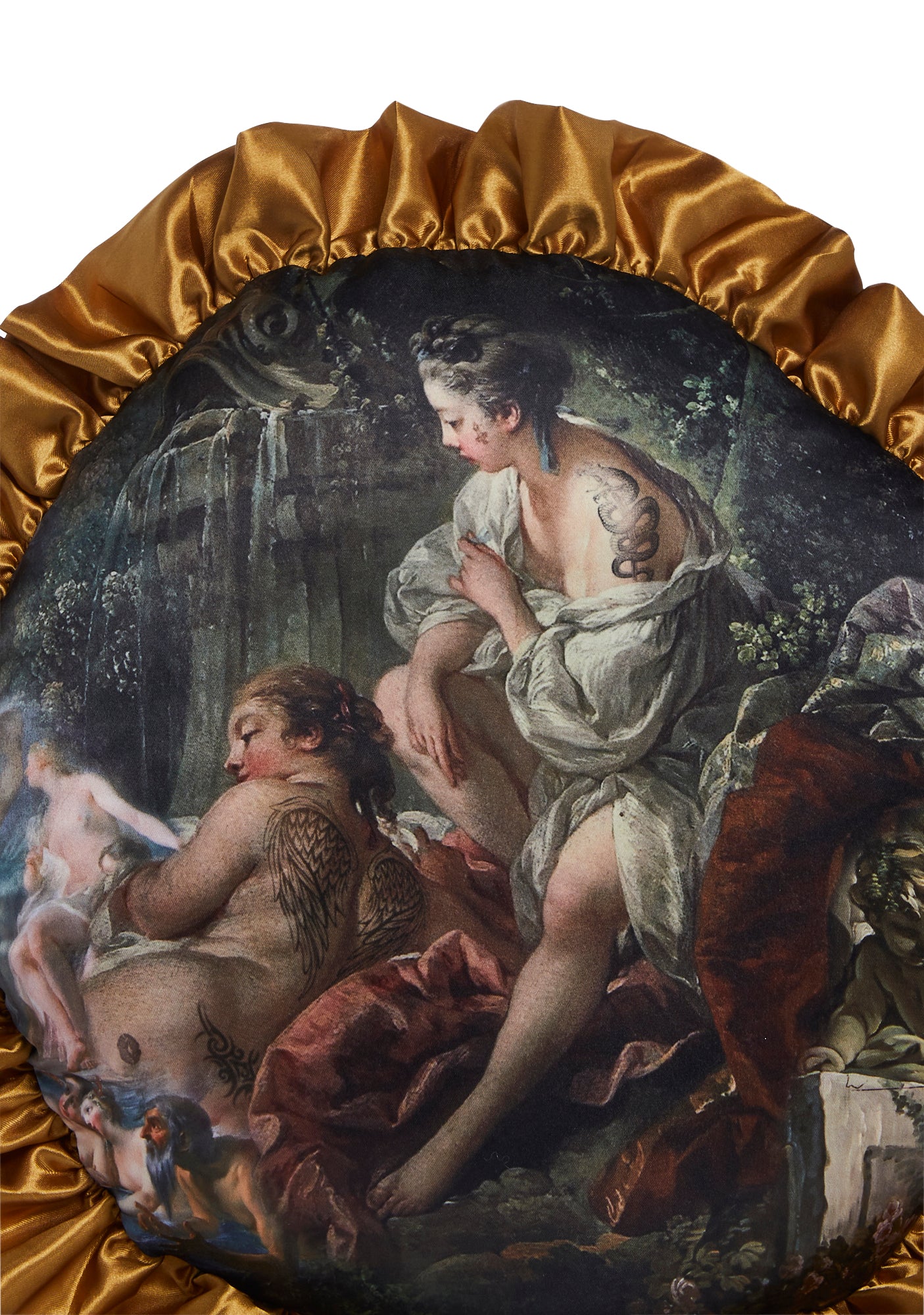 My Dying Love Throw Pillow - Image 2