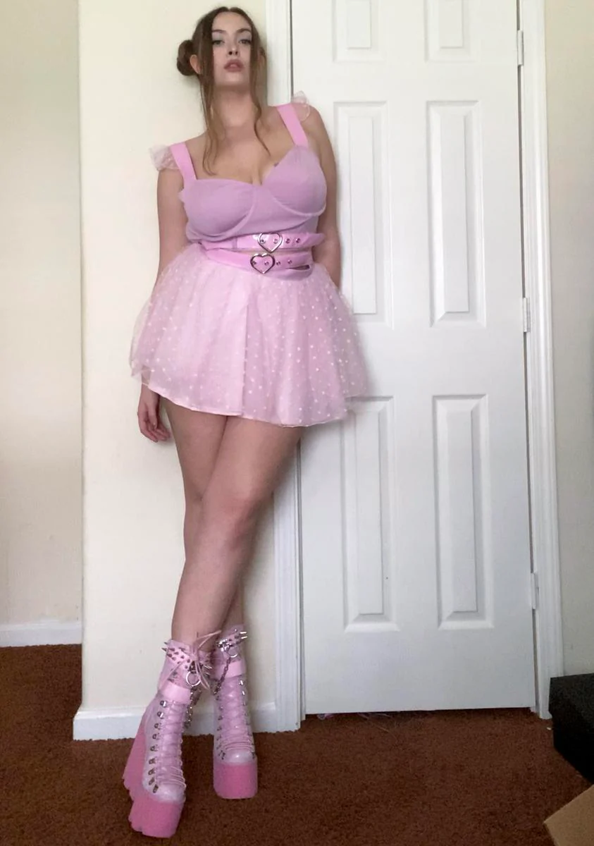 My Kingdom Of Hearts Mini Skirt - Image 4