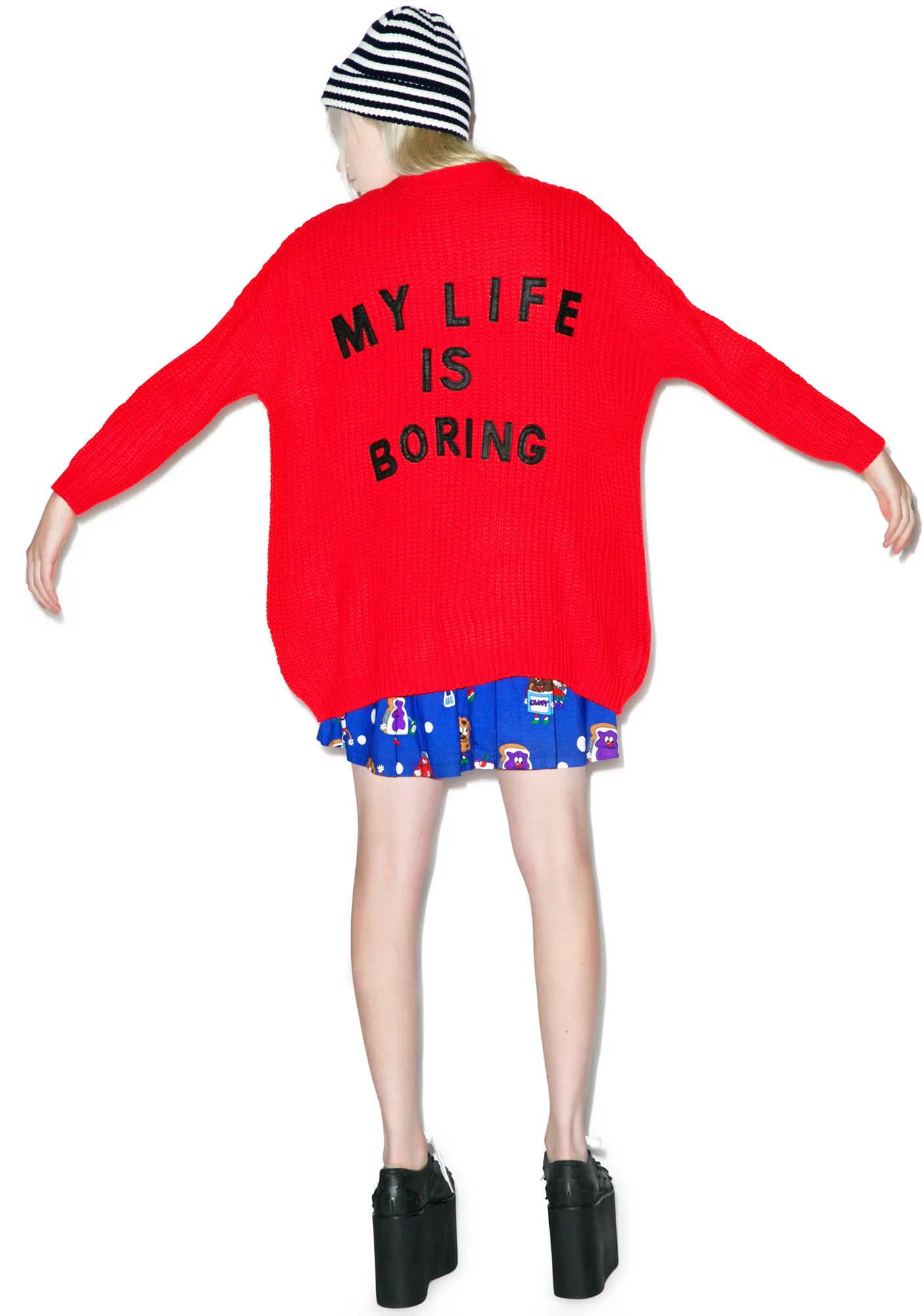 My Life Is Boring Cardigan - Image 10