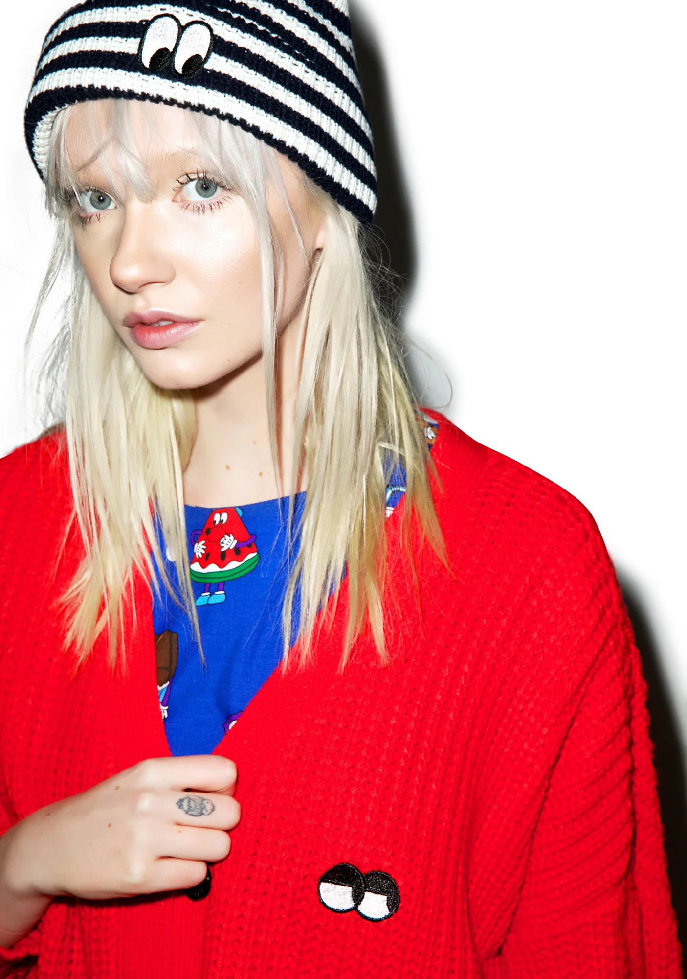 My Life Is Boring Cardigan - Image 3