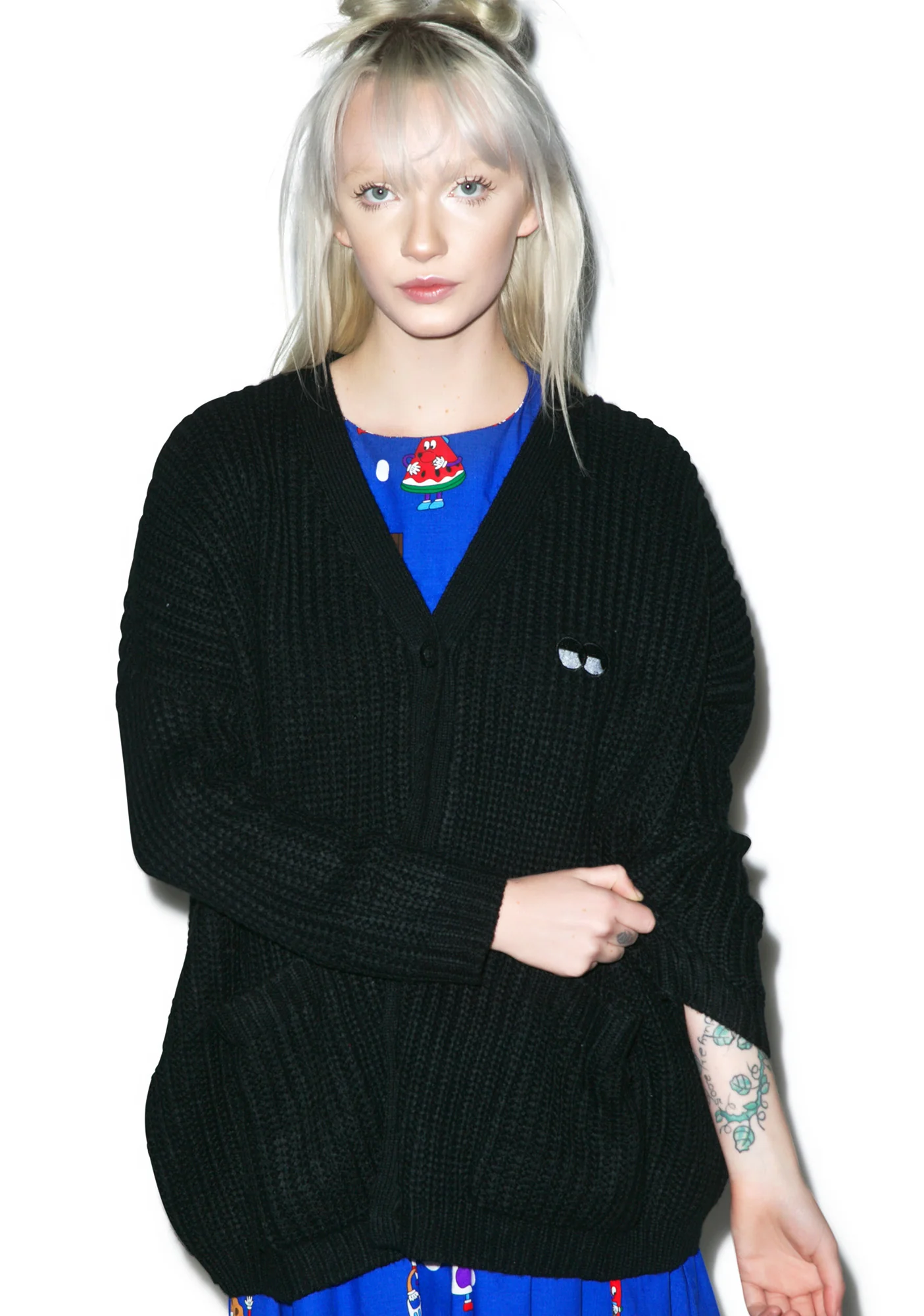 My Life Is Boring Cardigan - Image 4
