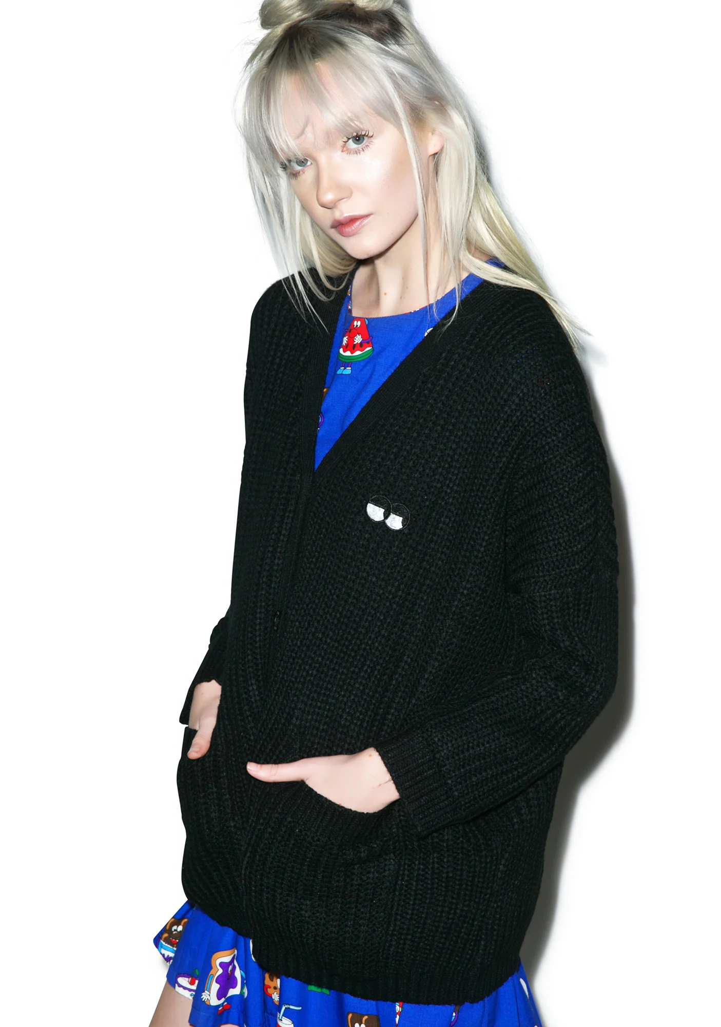 My Life Is Boring Cardigan - Image 5