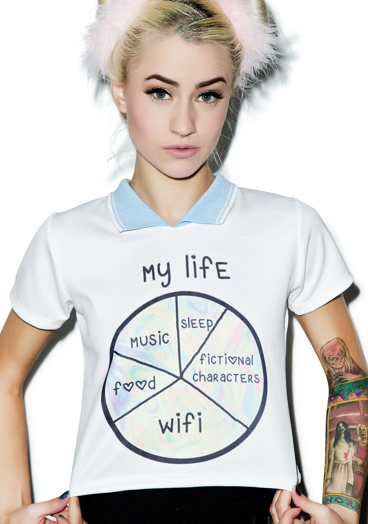 My Life Tee - Image 5