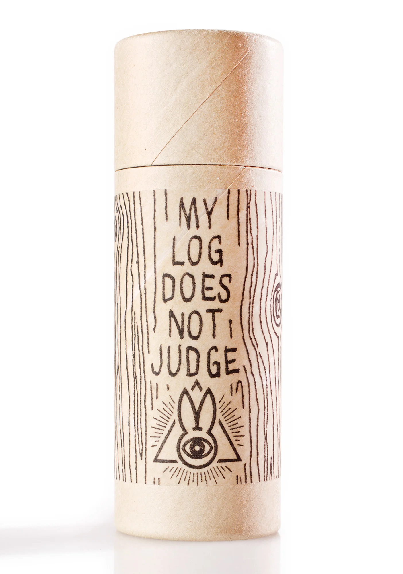 My Log Does Not Judge Lotion Bar - Image 2