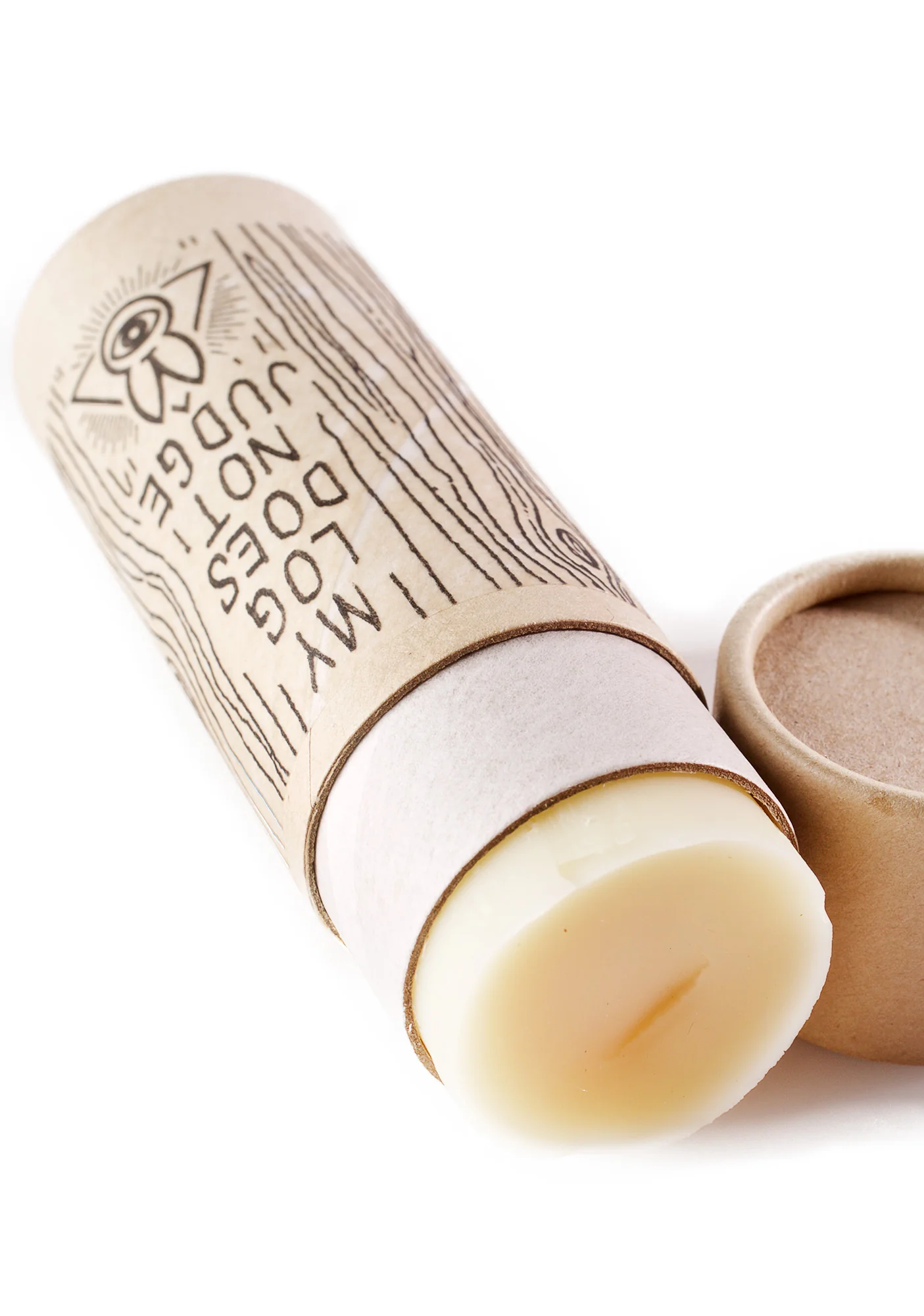 My Log Does Not Judge Lotion Bar - Image 3