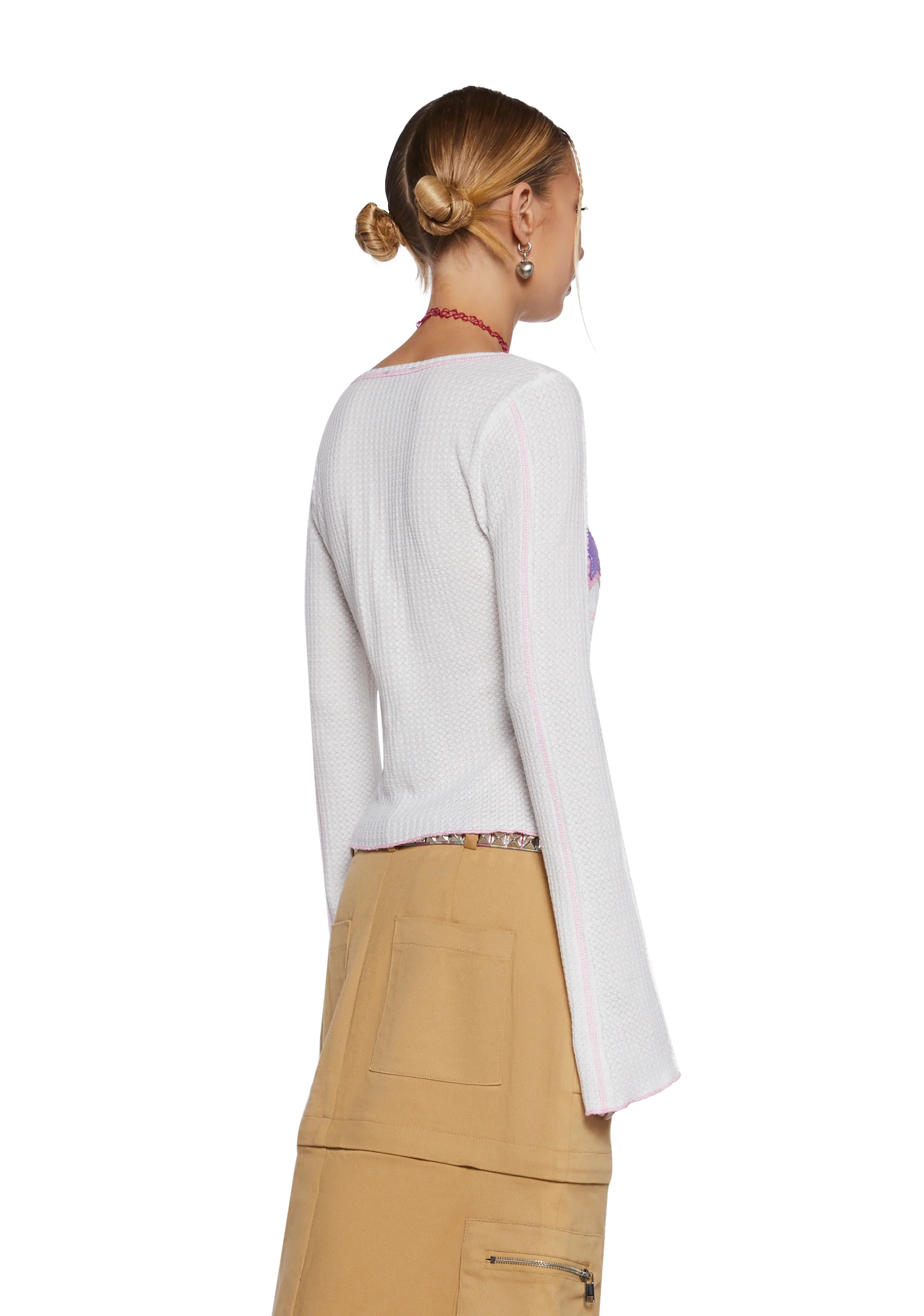 My Lucky Star Thermal Long Sleeve Top - Image 4