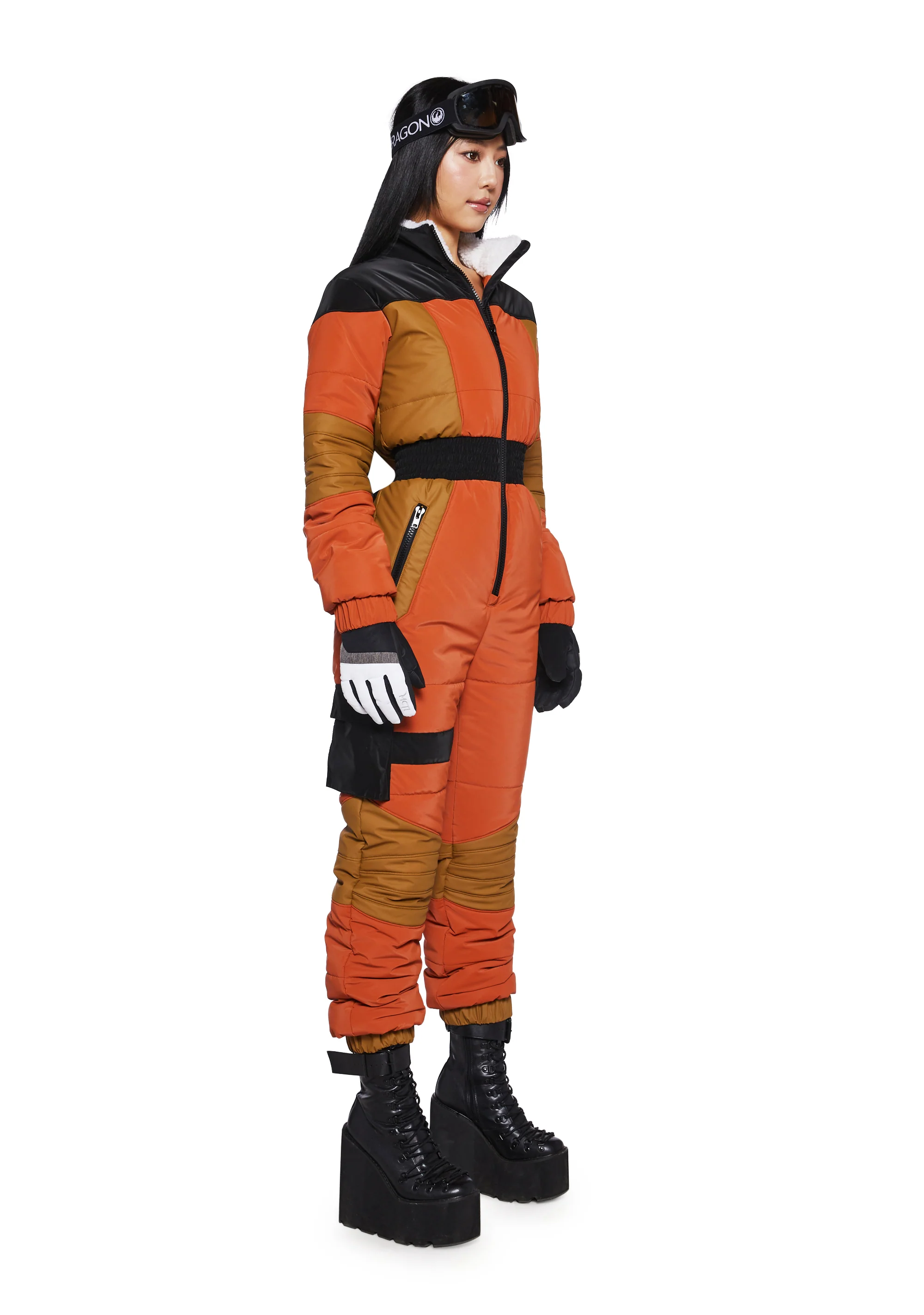 My Ninja Way Colorblock Snowsuit - Image 3