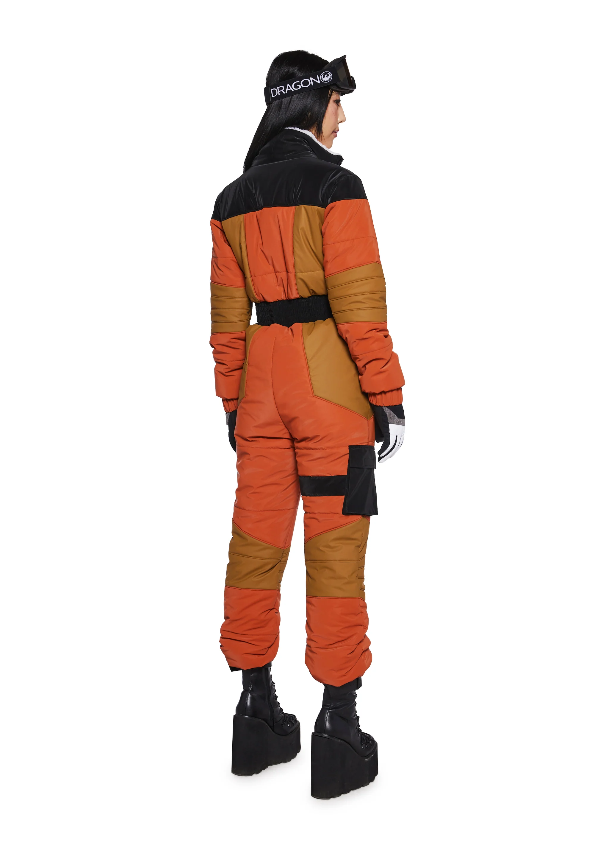 My Ninja Way Colorblock Snowsuit - Image 4