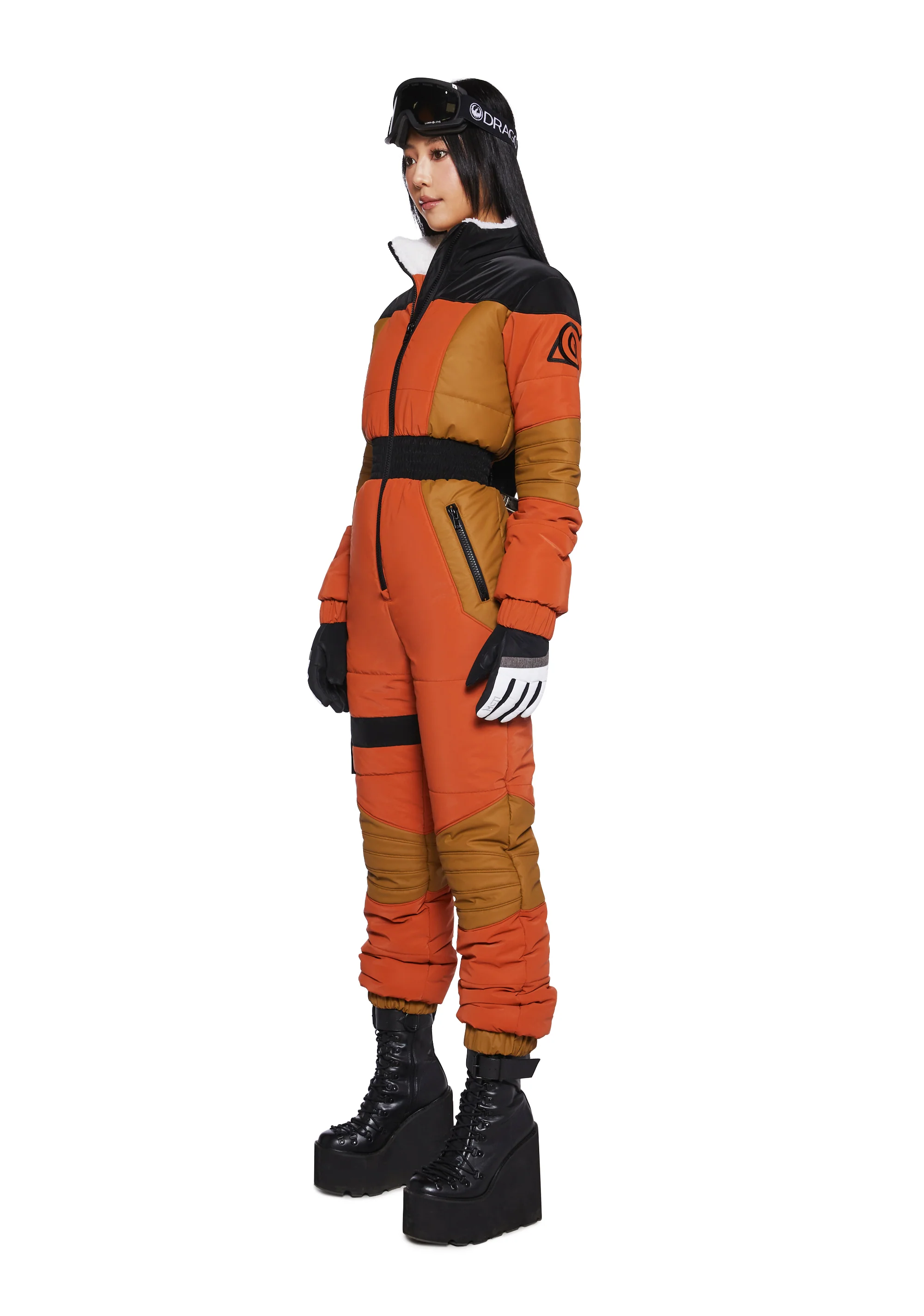 My Ninja Way Colorblock Snowsuit - Image 5