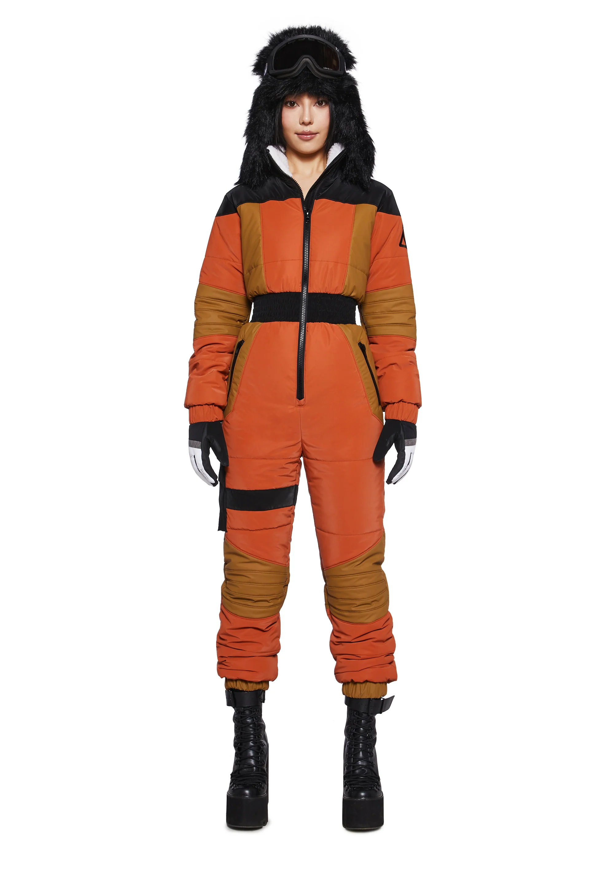 My Ninja Way Colorblock Snowsuit - Image 6