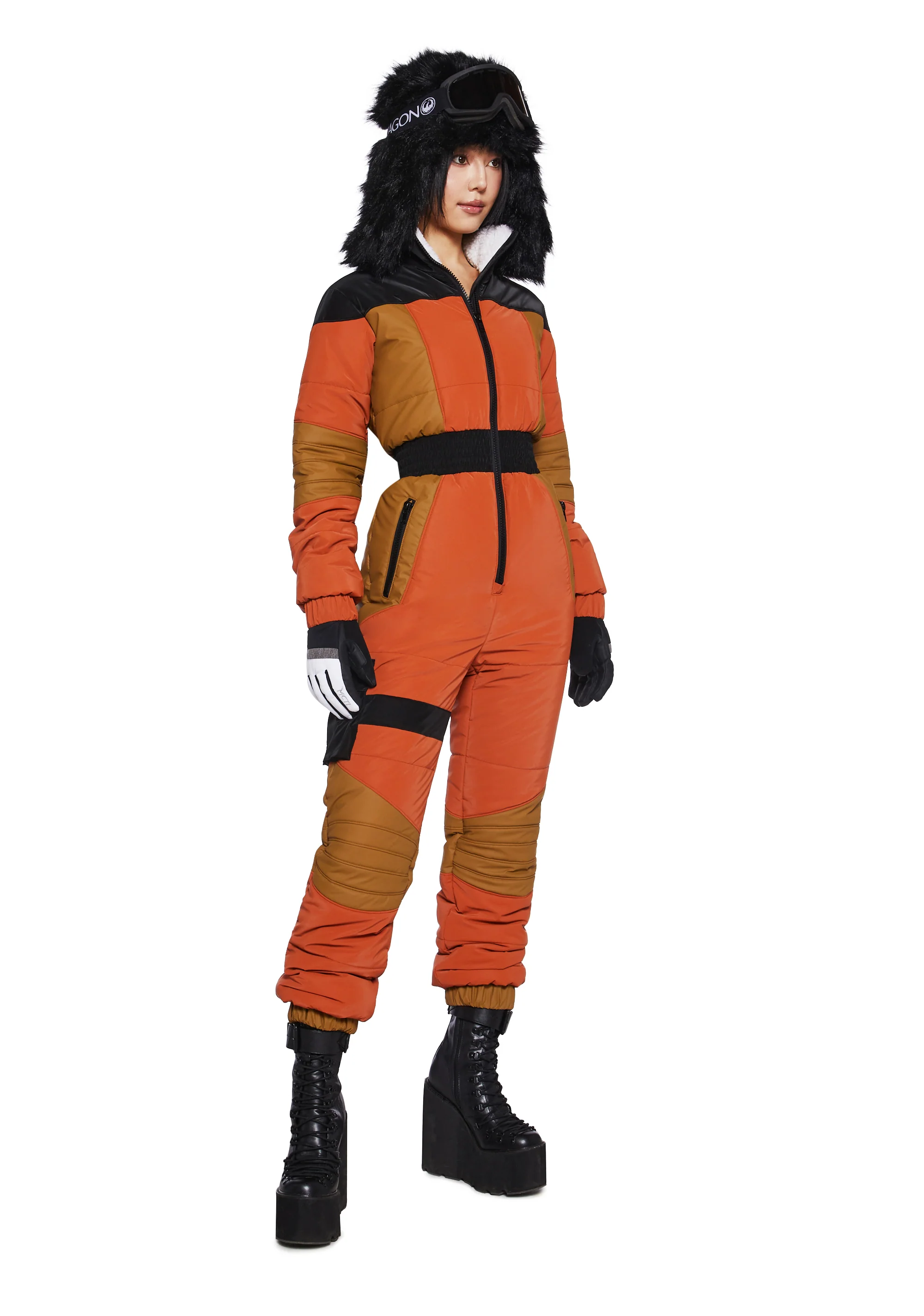 My Ninja Way Colorblock Snowsuit - Image 7