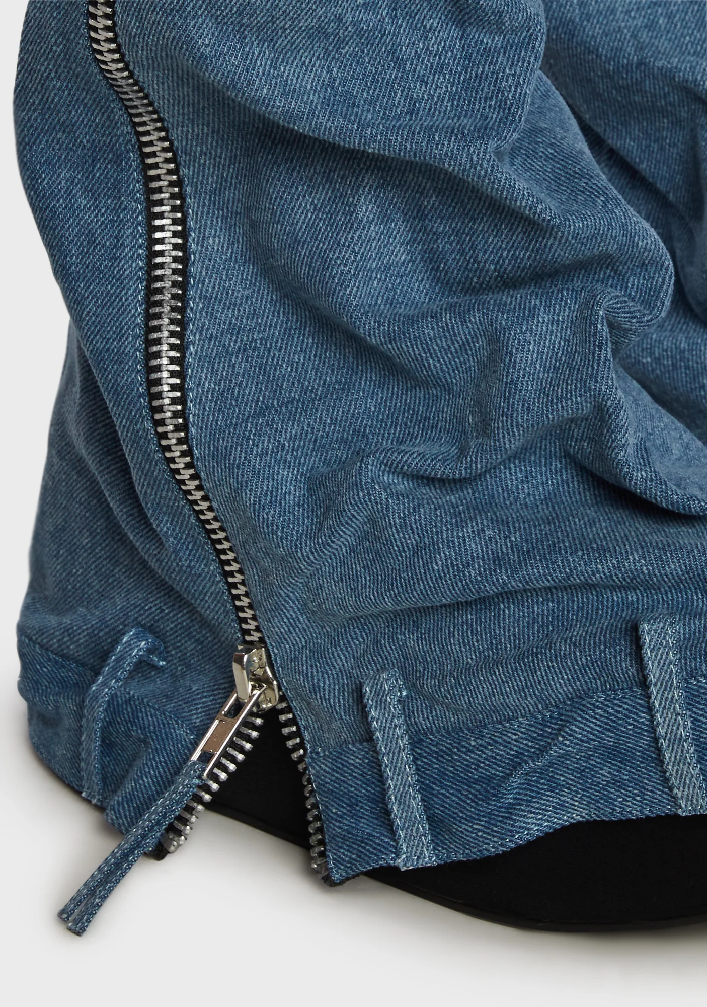 My Own Way Denim Boots - Image 5