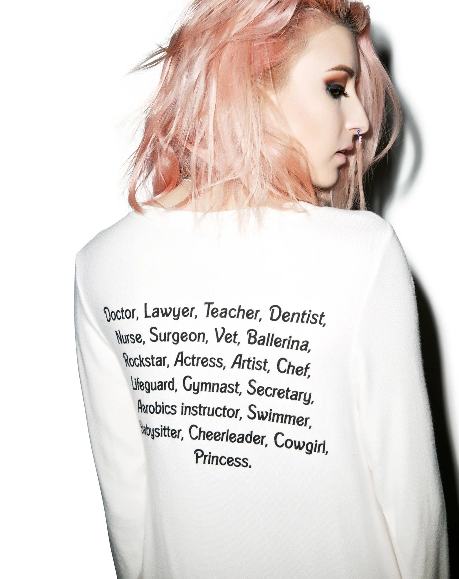 My Resume Baggy Beach Jumper - Black - Image 12