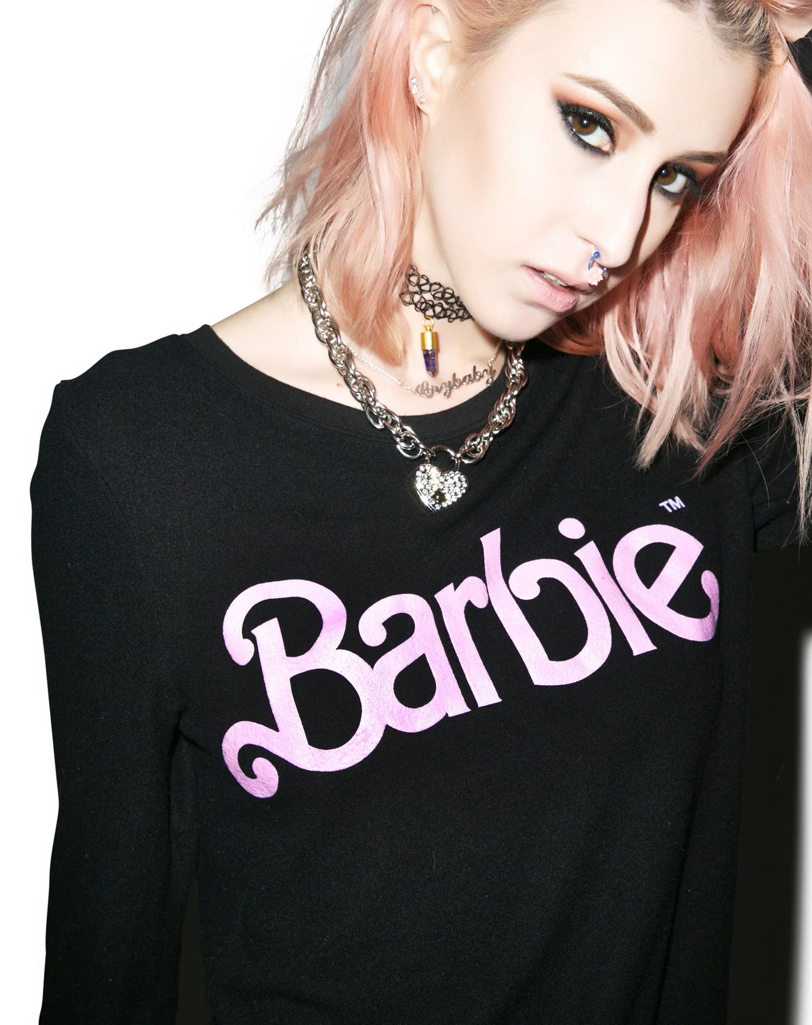 My Resume Baggy Beach Jumper - Black - Image 2
