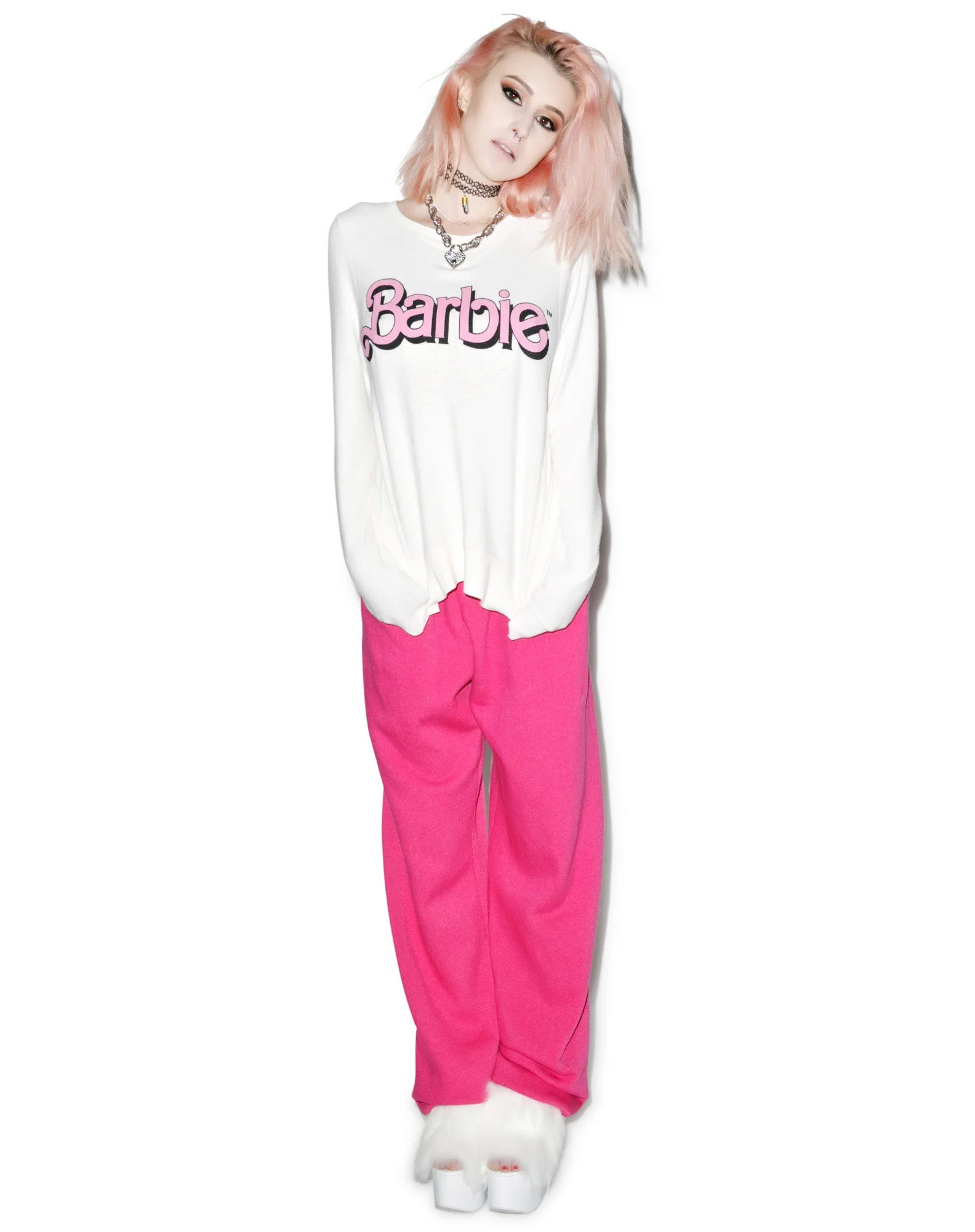 My Resume Baggy Beach Jumper - Black - Image 3