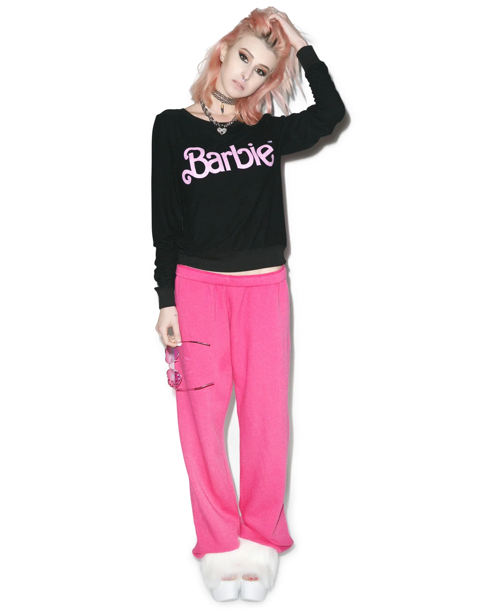 My Resume Baggy Beach Jumper - Black - Image 4