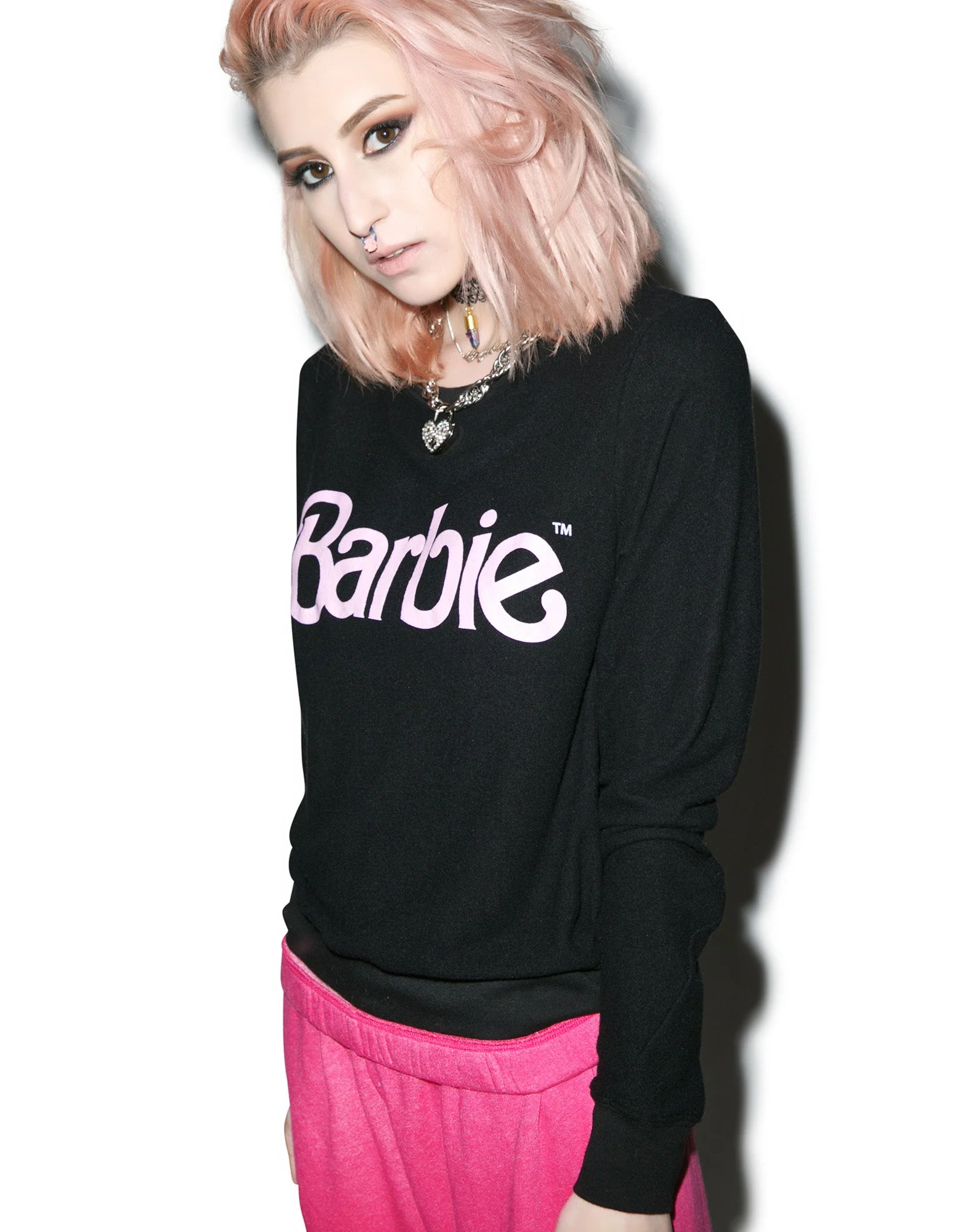 My Resume Baggy Beach Jumper - Black - Image 8