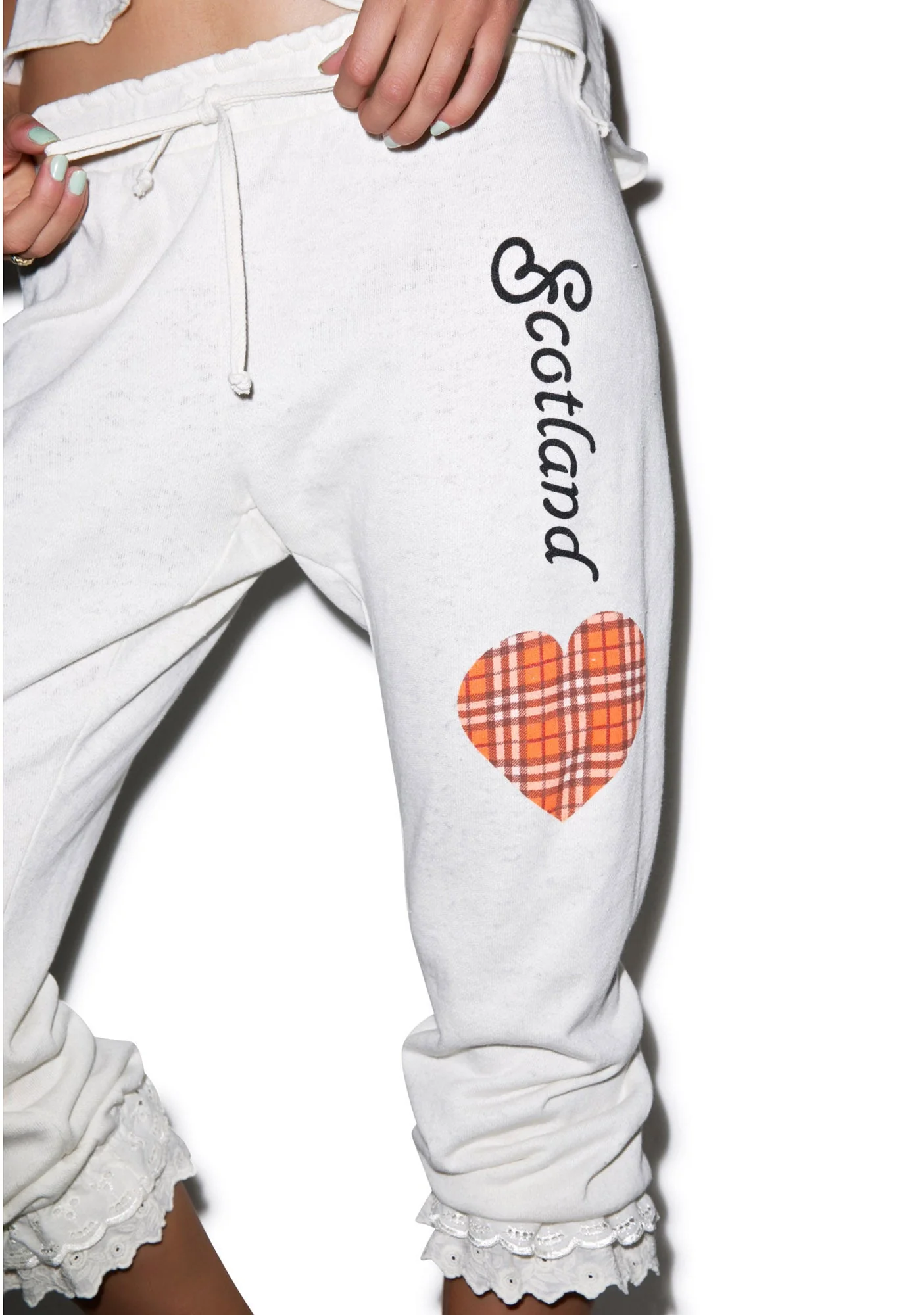 My Scottish Heart Bottoms - White - Image 4