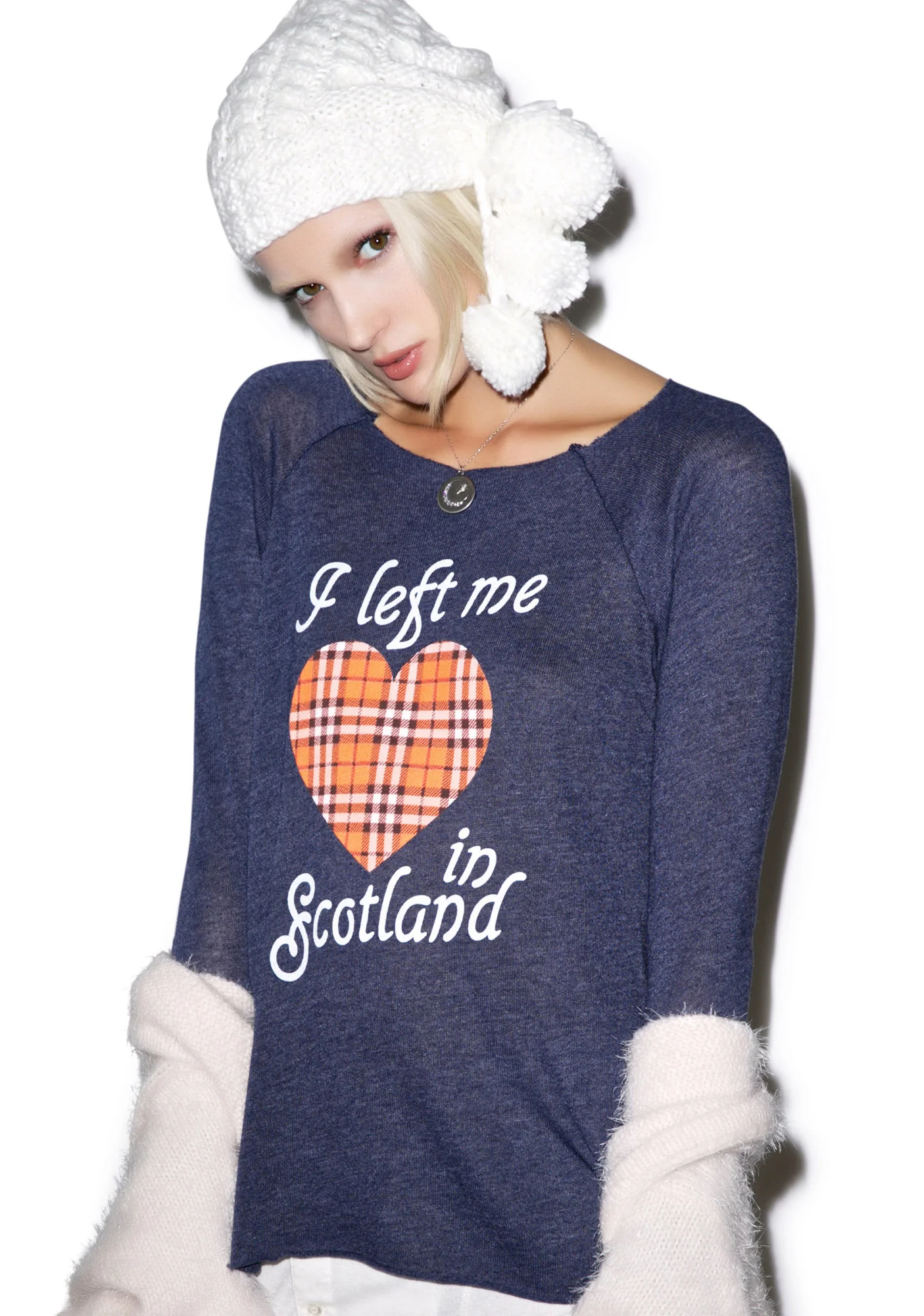 My Scottish Heart Cozy Raglan - Image 2