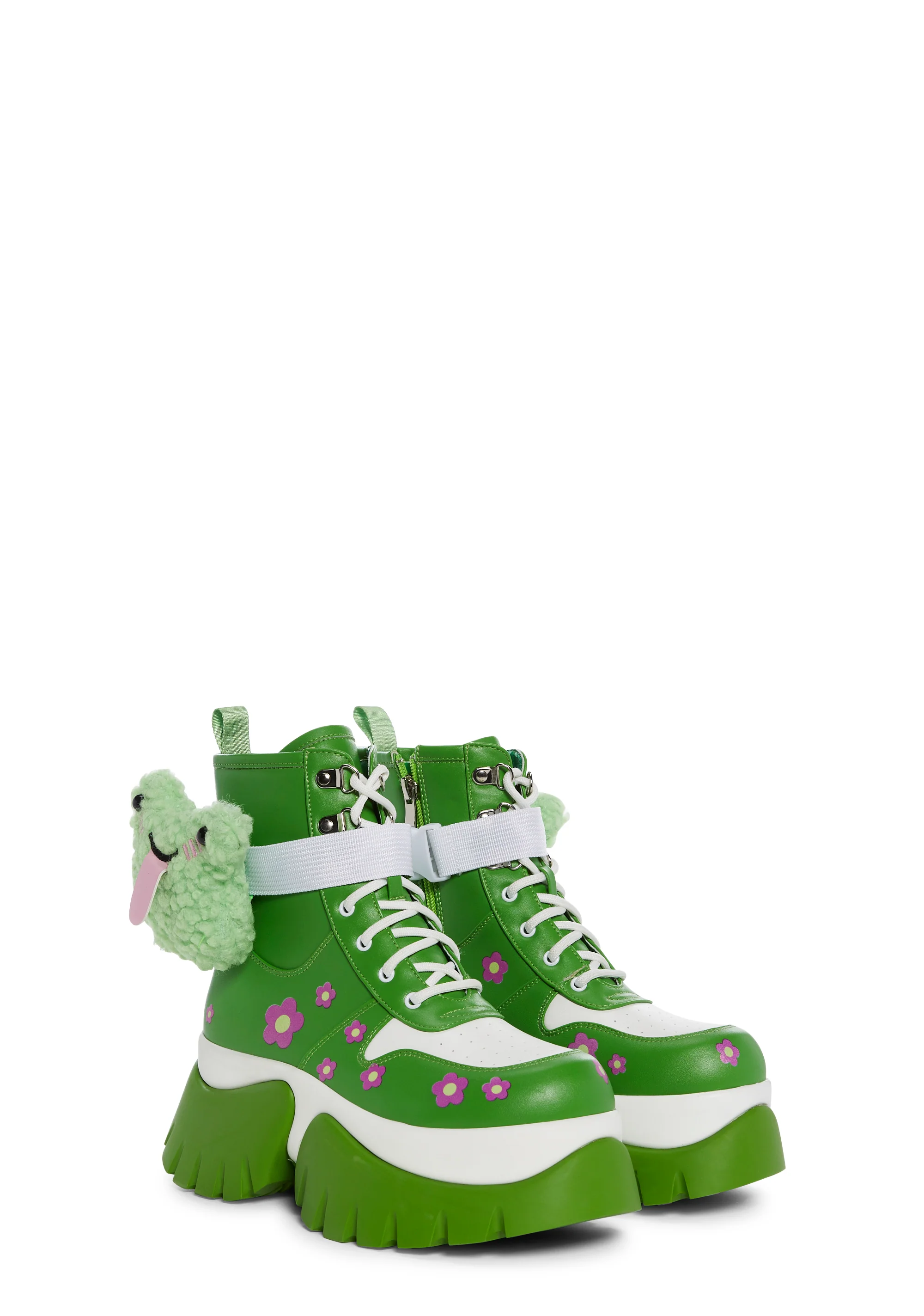 My Tongue Is Sticky Platform Sneakers - Image 3