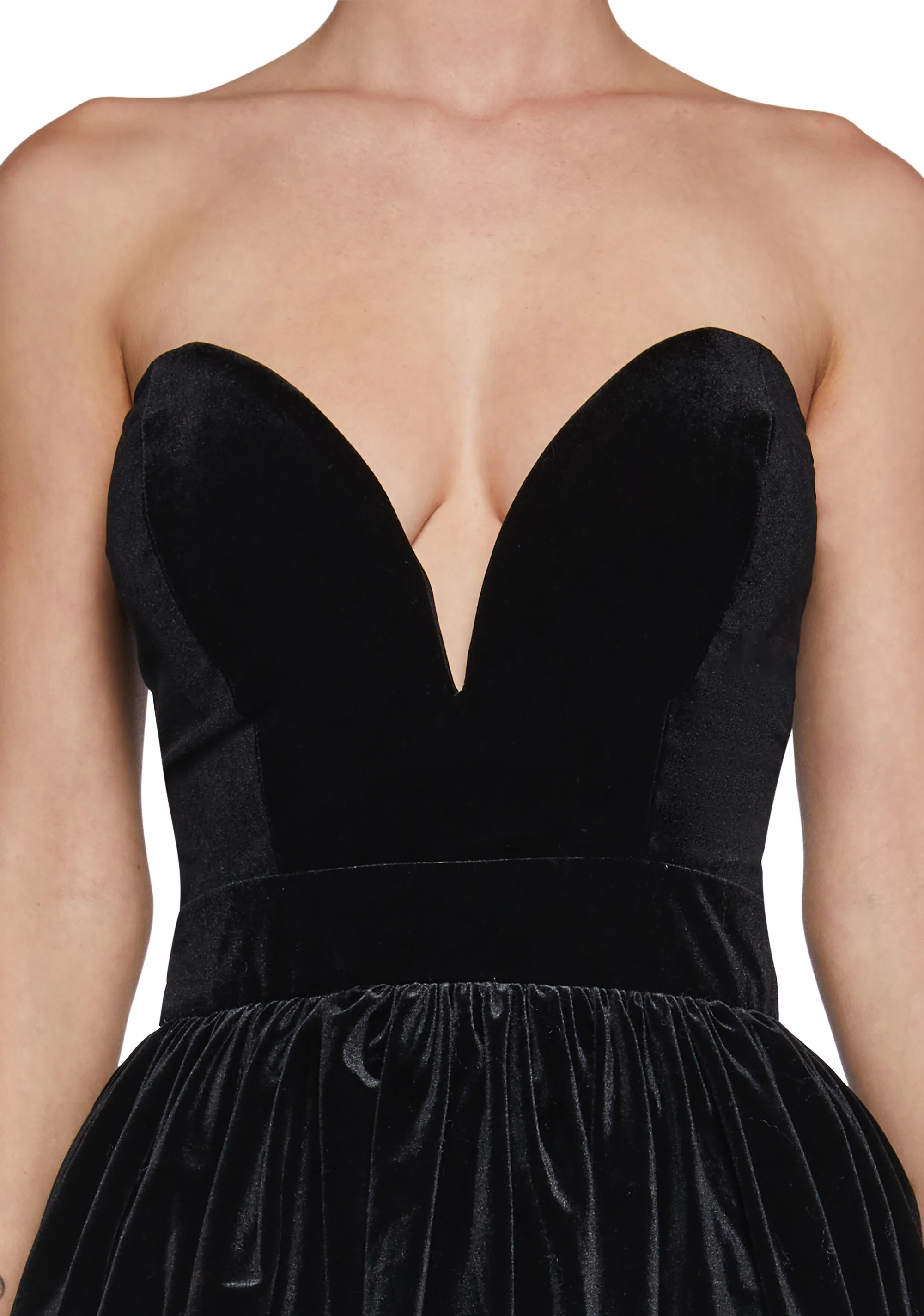 My Turn Velvet Dress - Image 5