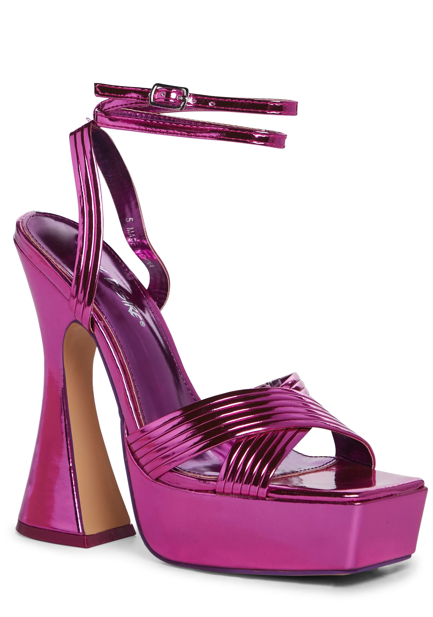 Myla Platform Heels- Pink - Image 2