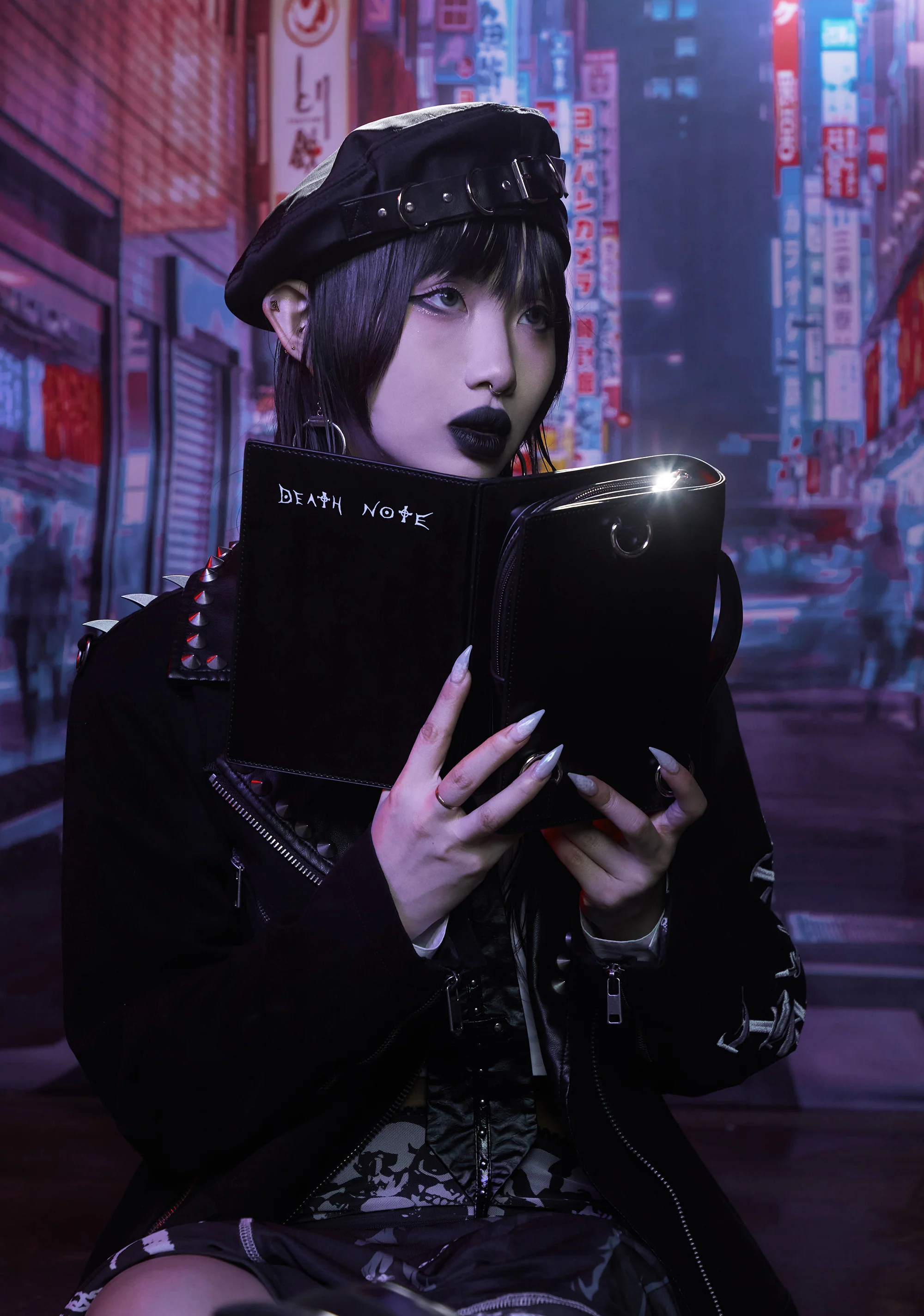 Mysterious Notebook Backpack - Image 7