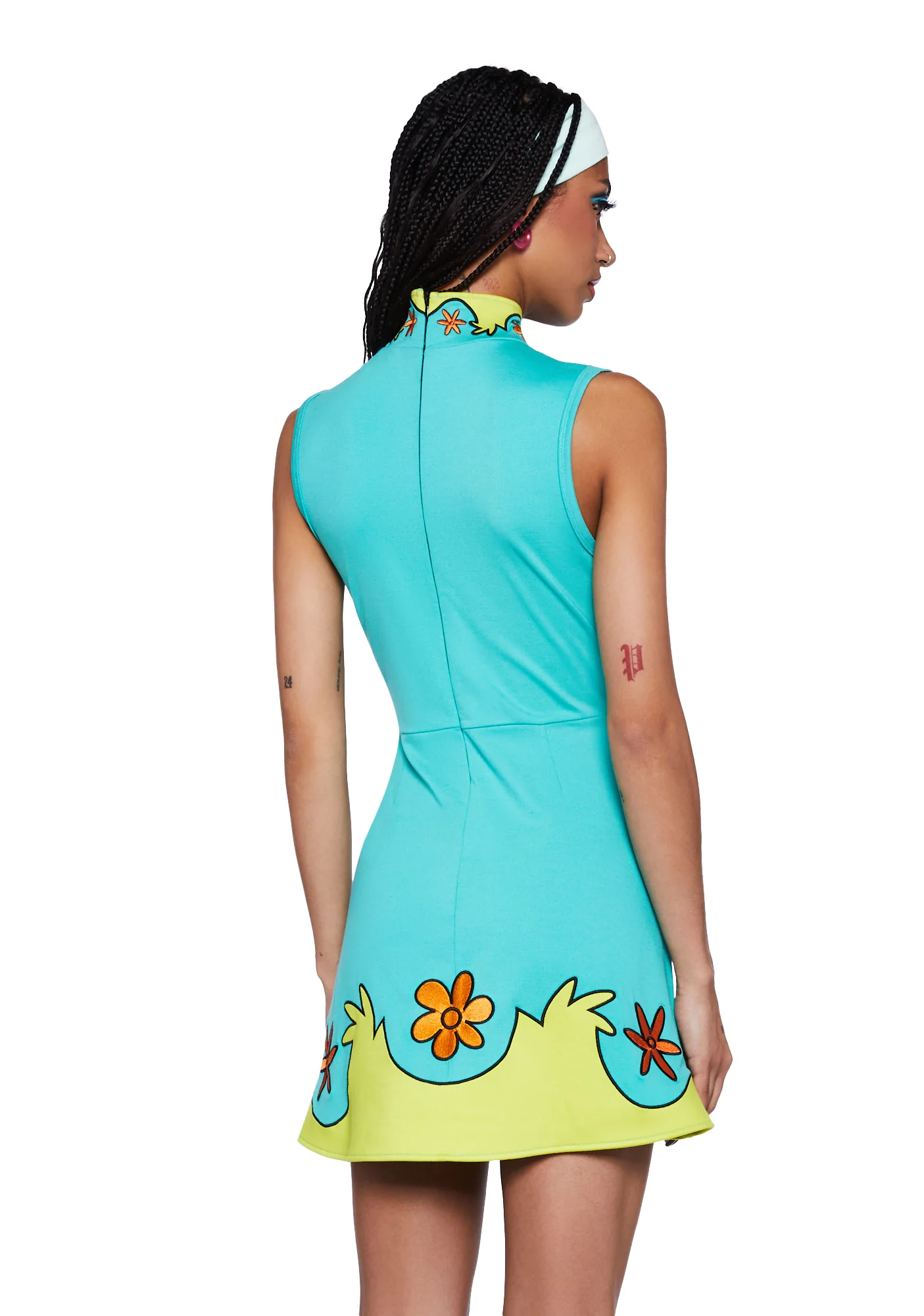 Mystery Machine Mini Dress - Image 4