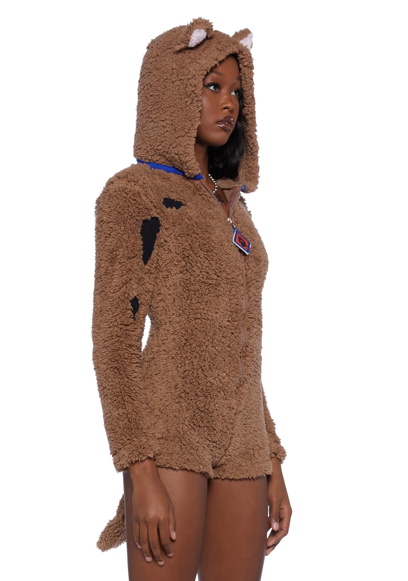Mystery Pup Costume Romper - Image 2