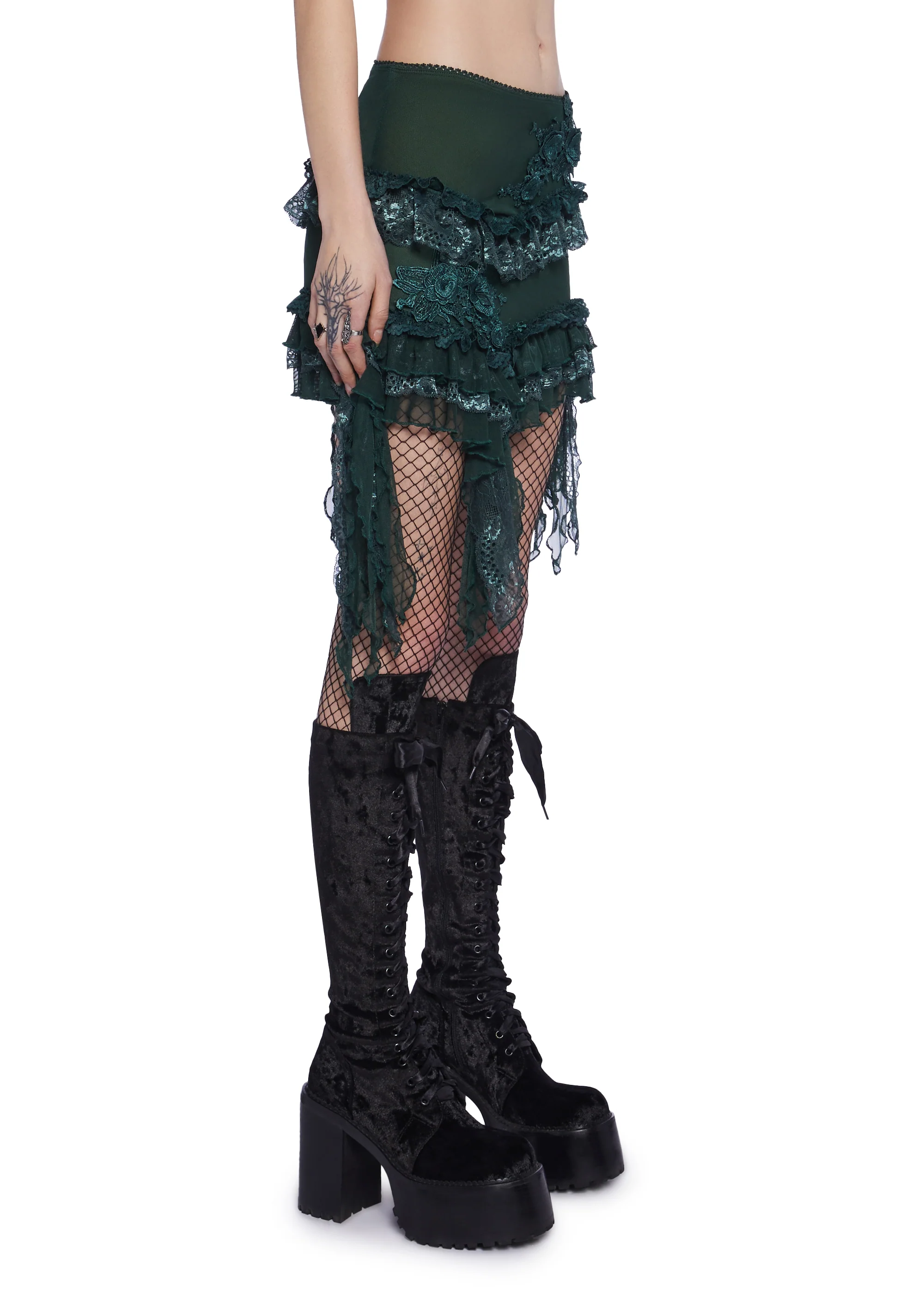 Mystic Melody Mini Skirt - Image 4