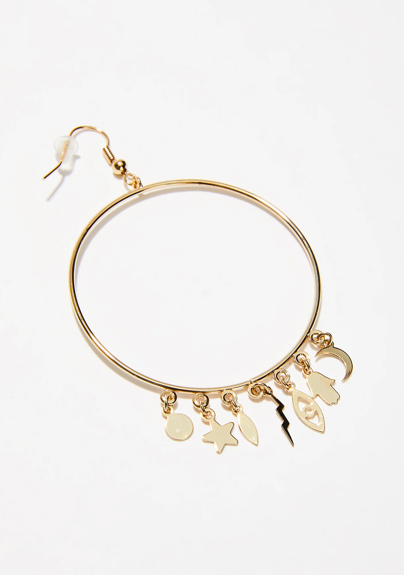 Mystic Spells Hoop Earrings - Image 3