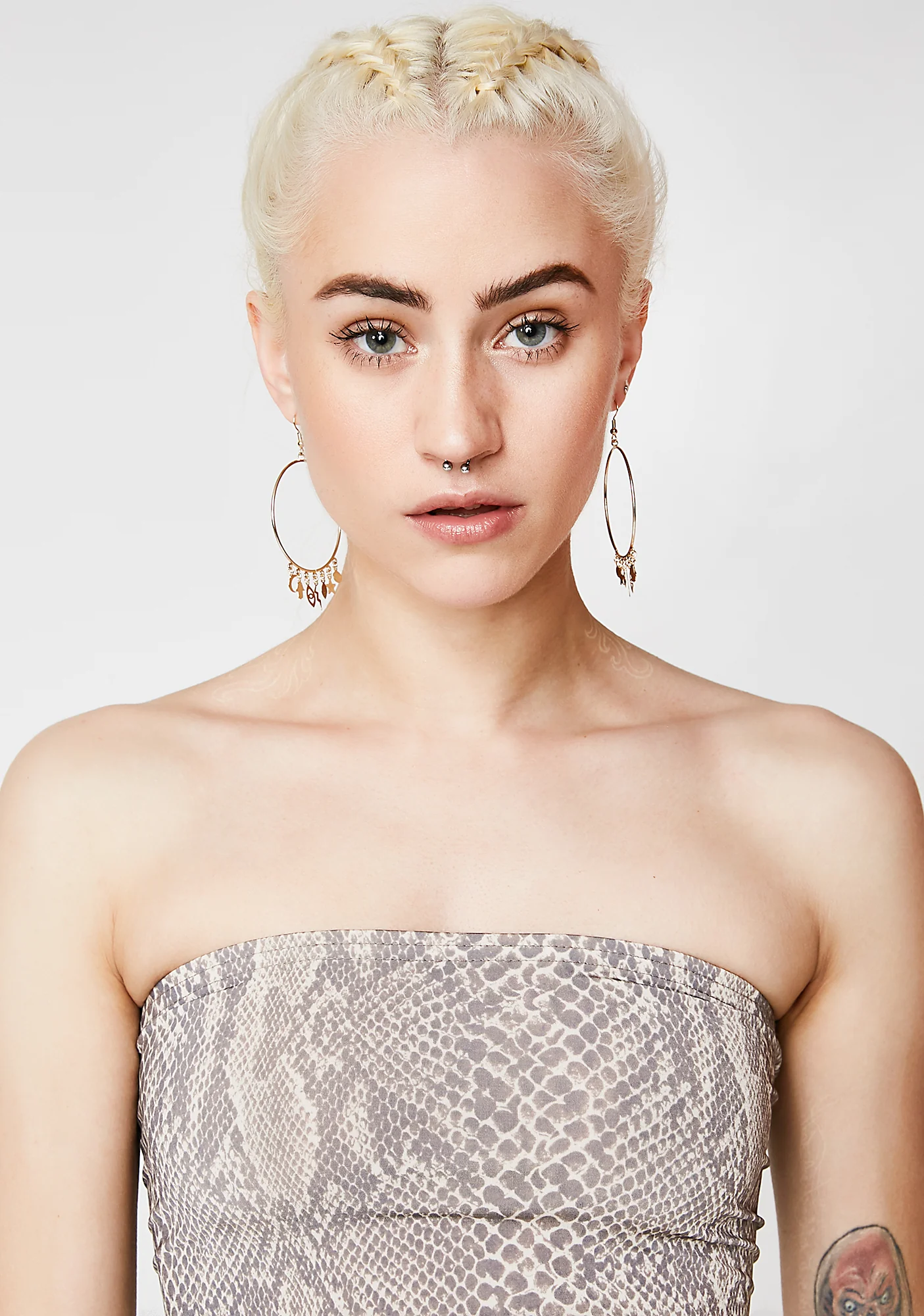 Mystic Spells Hoop Earrings - Image 5