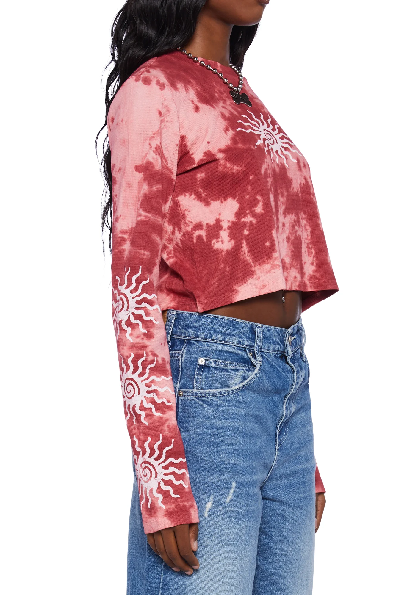 Mystic Sun Waffle Knit Top - Image 5