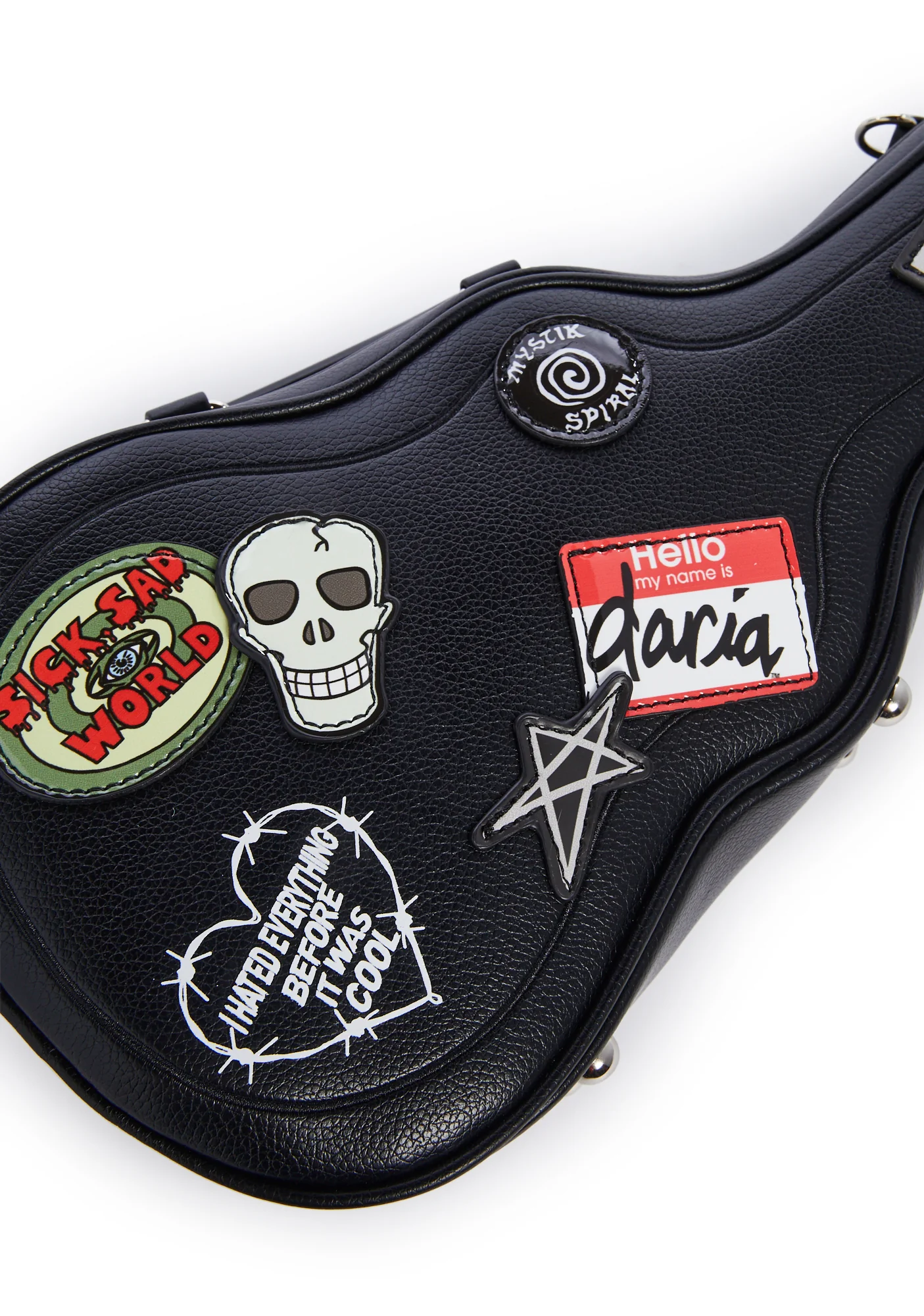 Mystik Spiral Fan Mini Guitar Bag - Image 7