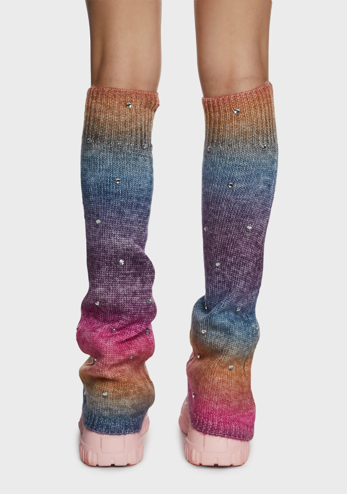 Mythical Fantasy Leg Warmers - Rainbow - Image 3