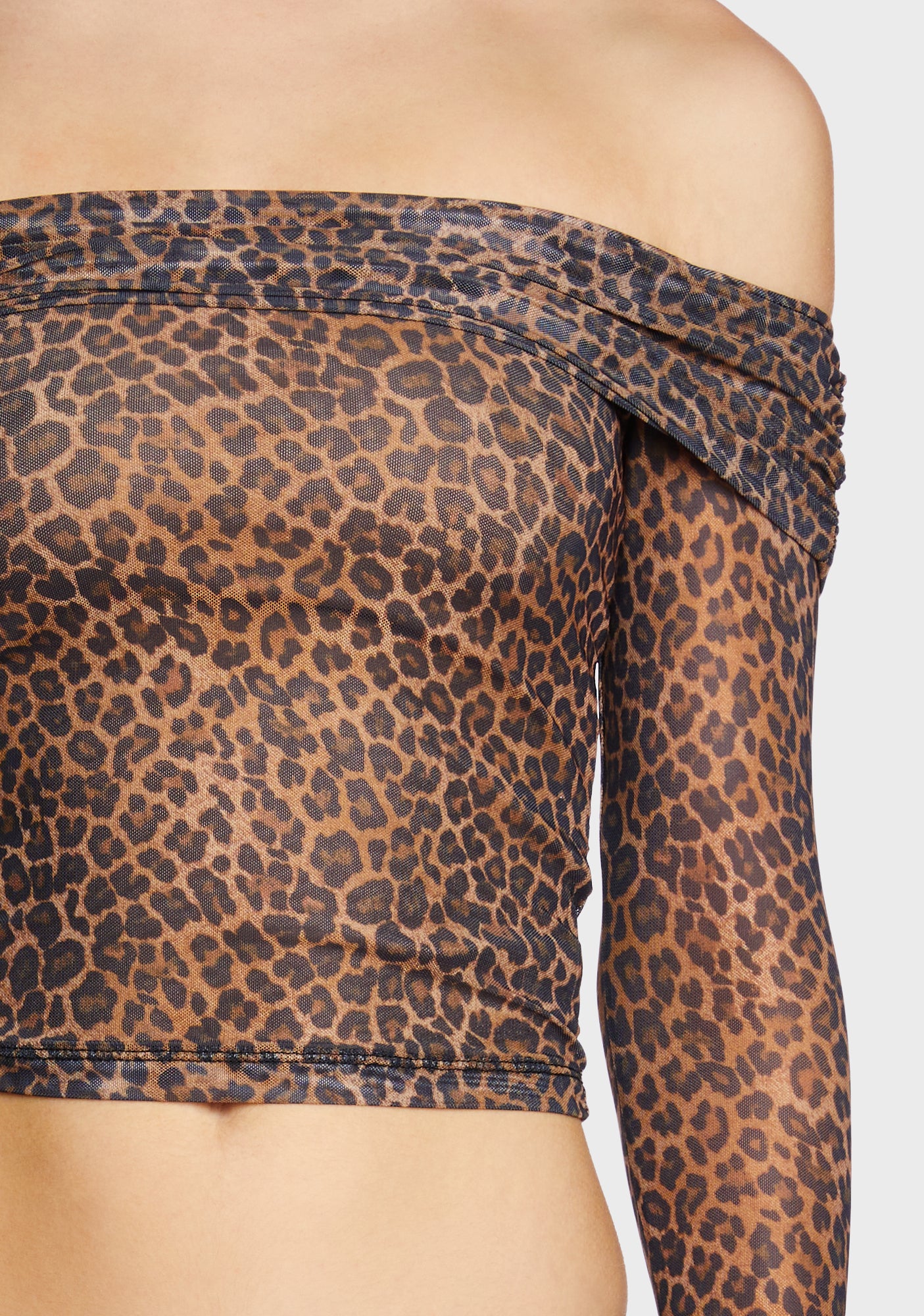 Nagini Long Sleeve Bardot Top - Image 2