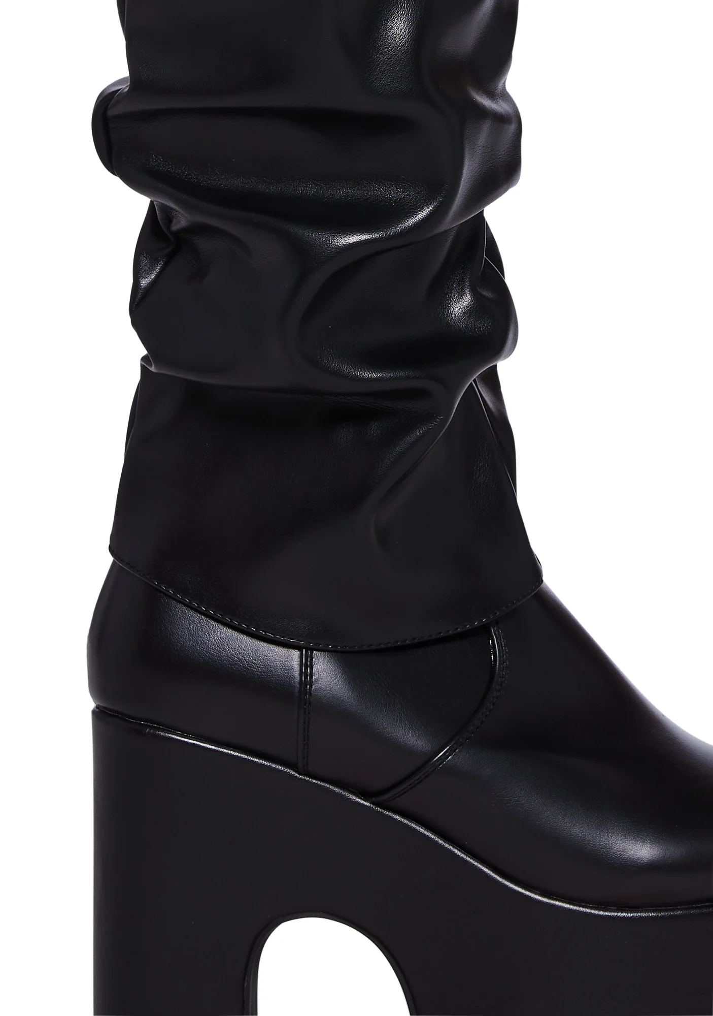 Named Platform Boots - Image 2