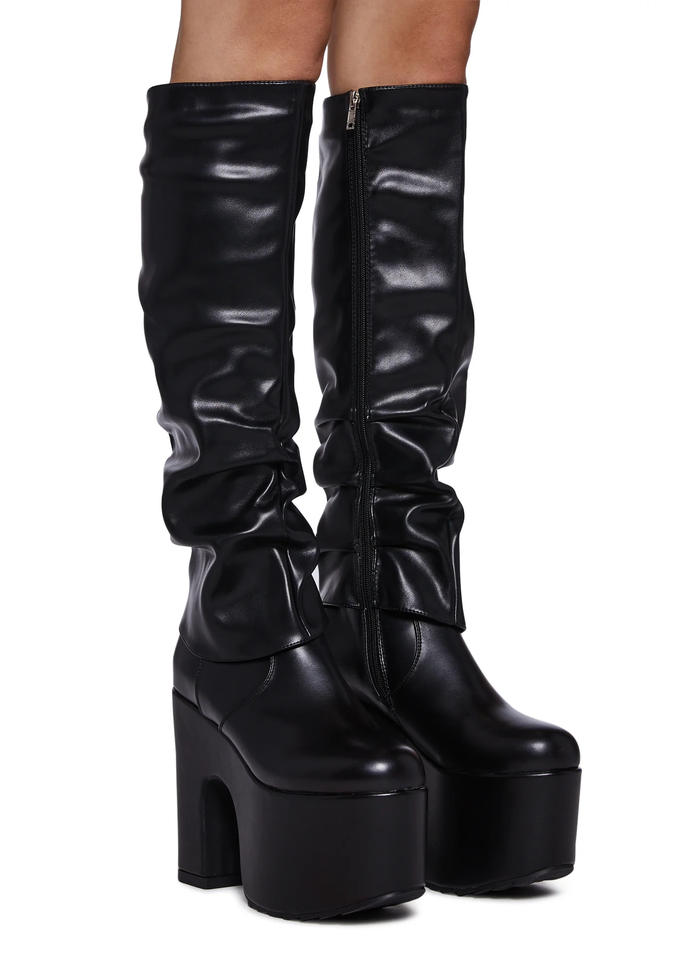 Named Platform Boots - Image 3