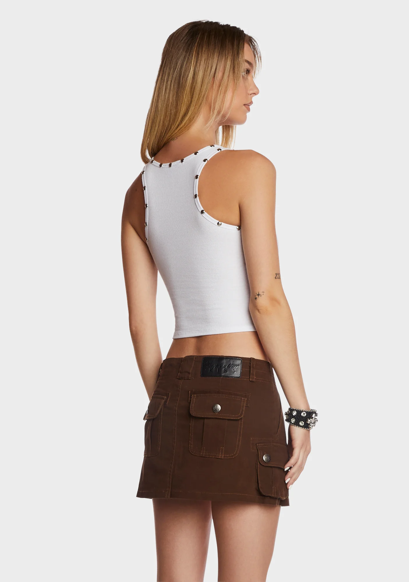 Namesake Tank Top - White - Image 4