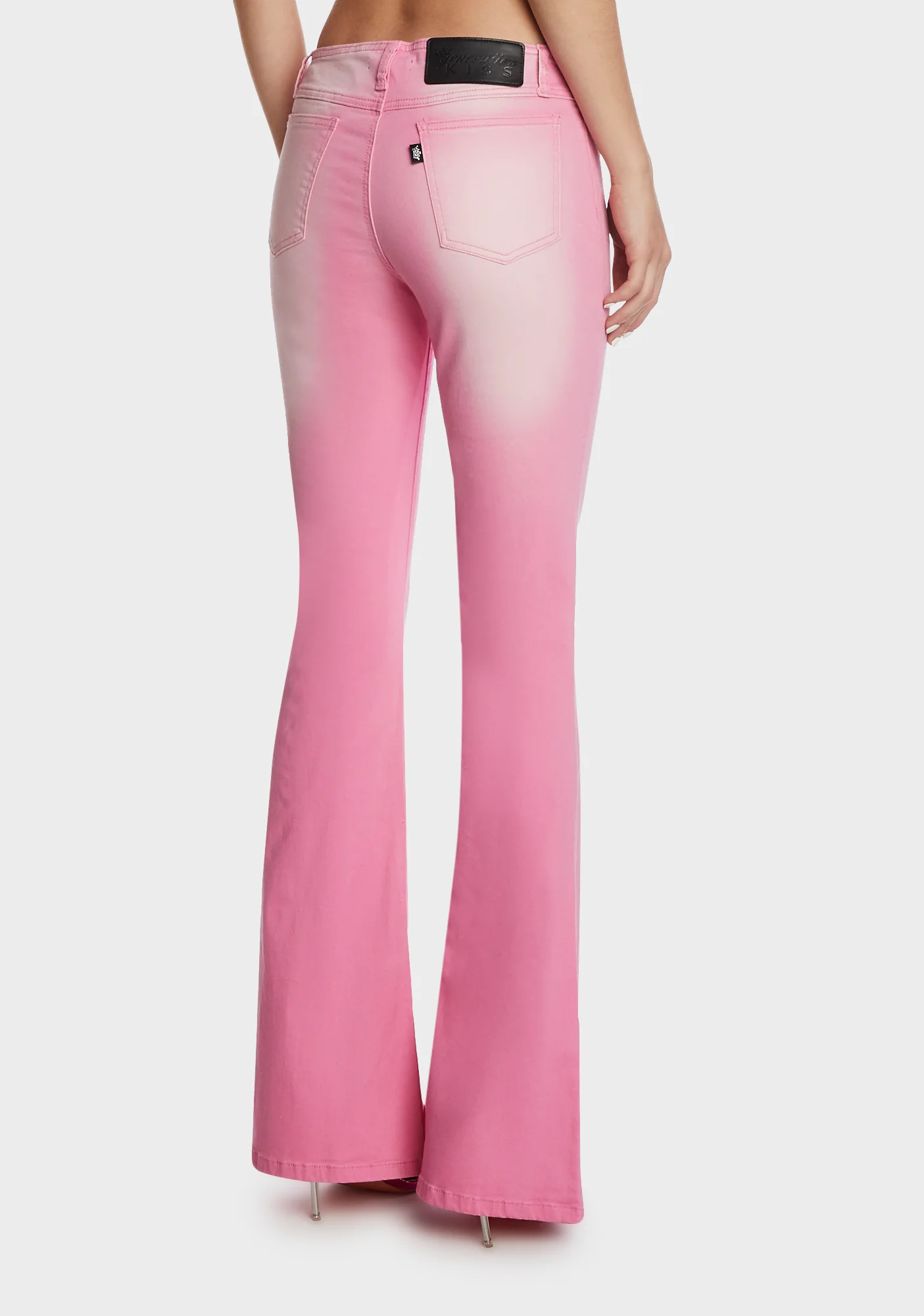 Naomi Lace-Up Jeans - Image 4