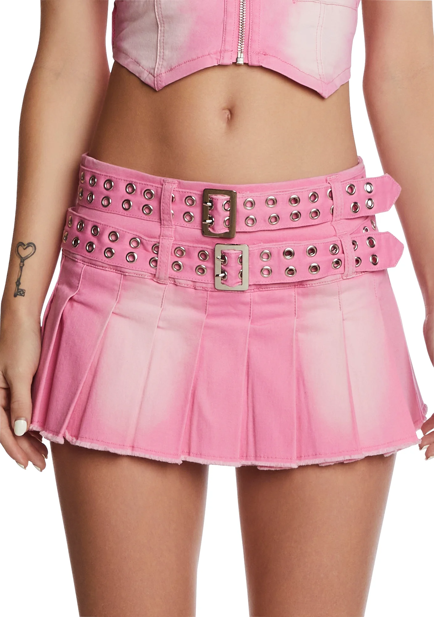 Naomi Pleated Skirt - Image 4