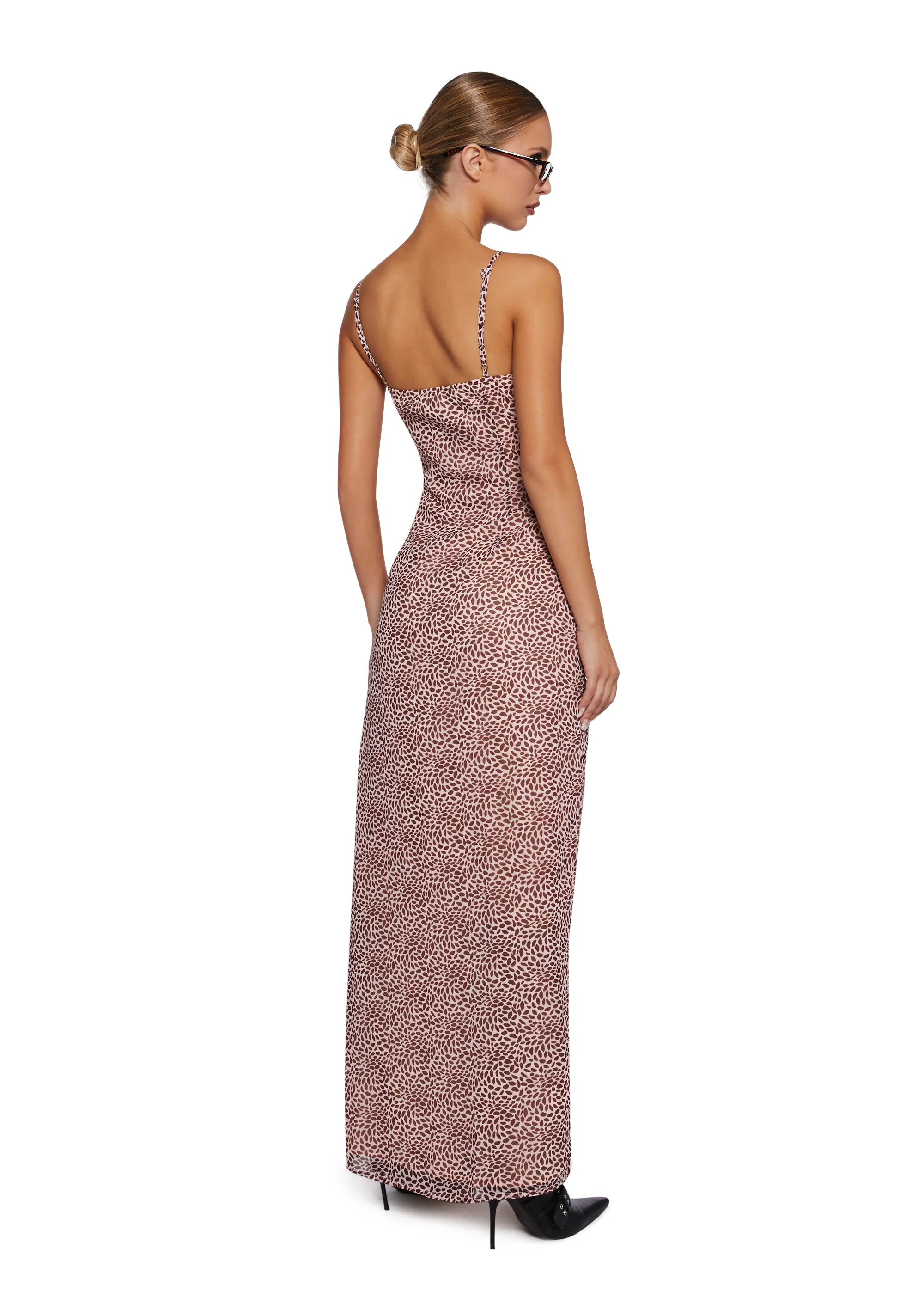 Naoya Maxi Dress - Image 4