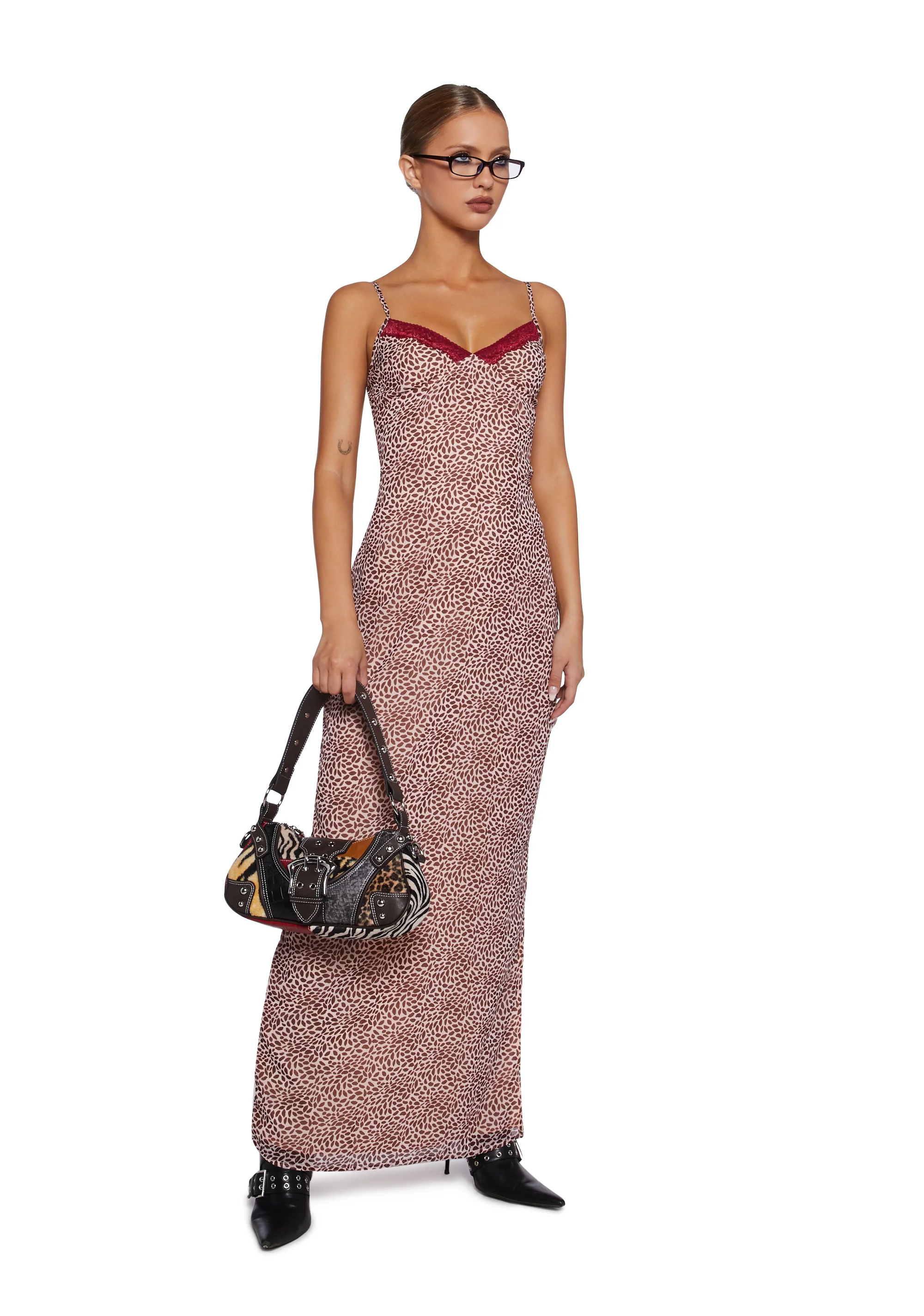 Naoya Maxi Dress - Image 5